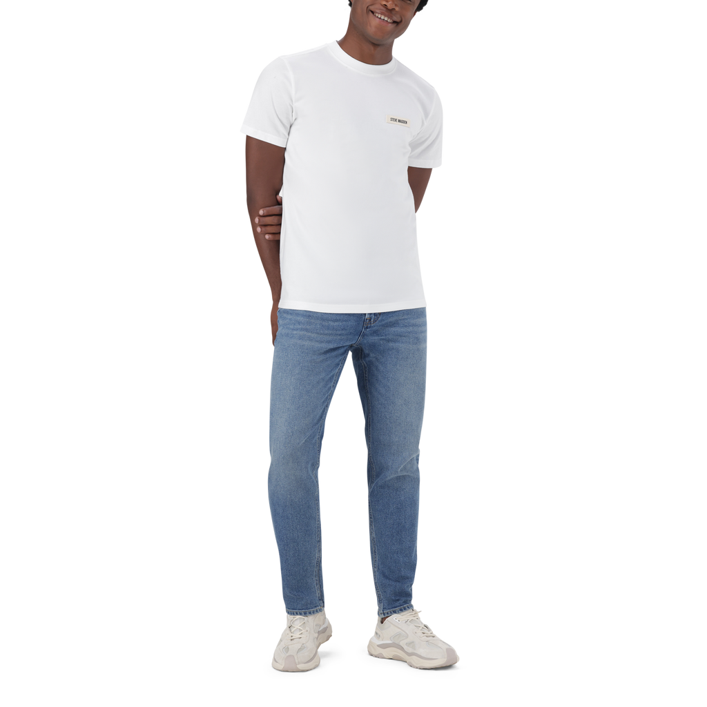 JENS WHITE REGULAR T-SHIRT