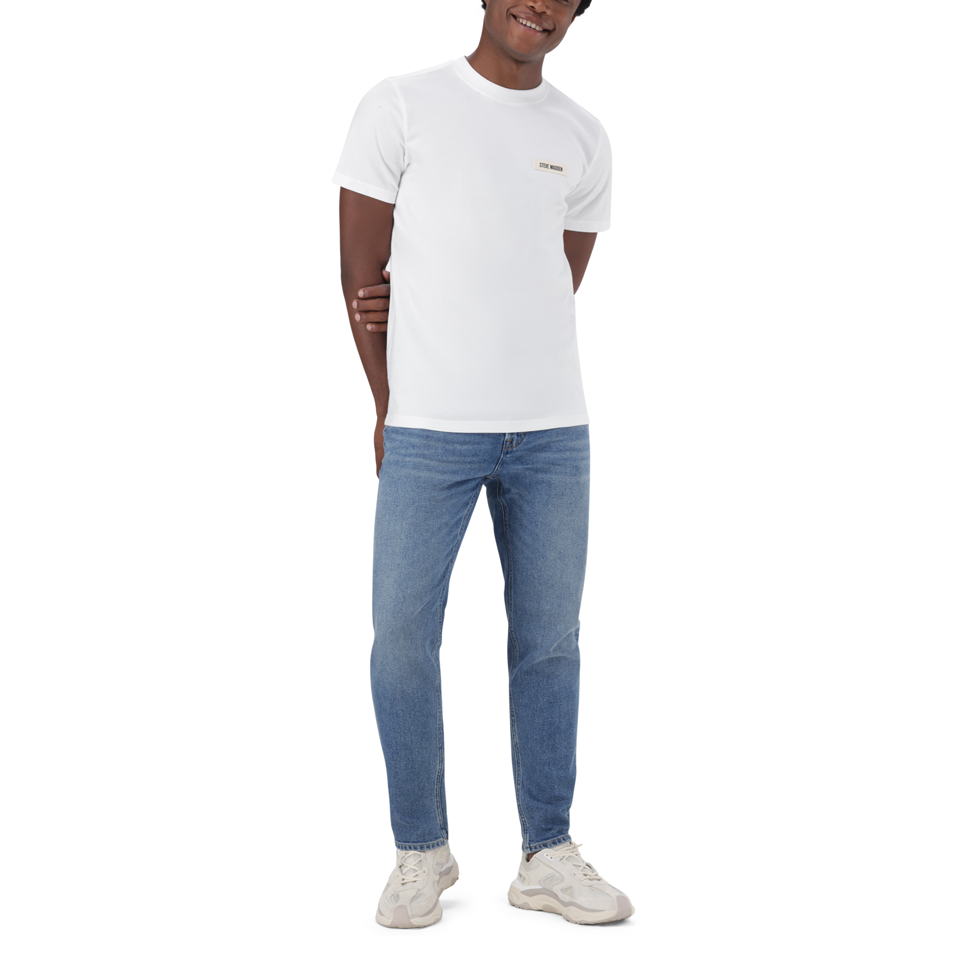 JENS WHITE REGULAR T-SHIRT