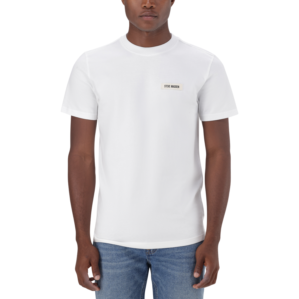 JENS WHITE REGULAR T-SHIRT