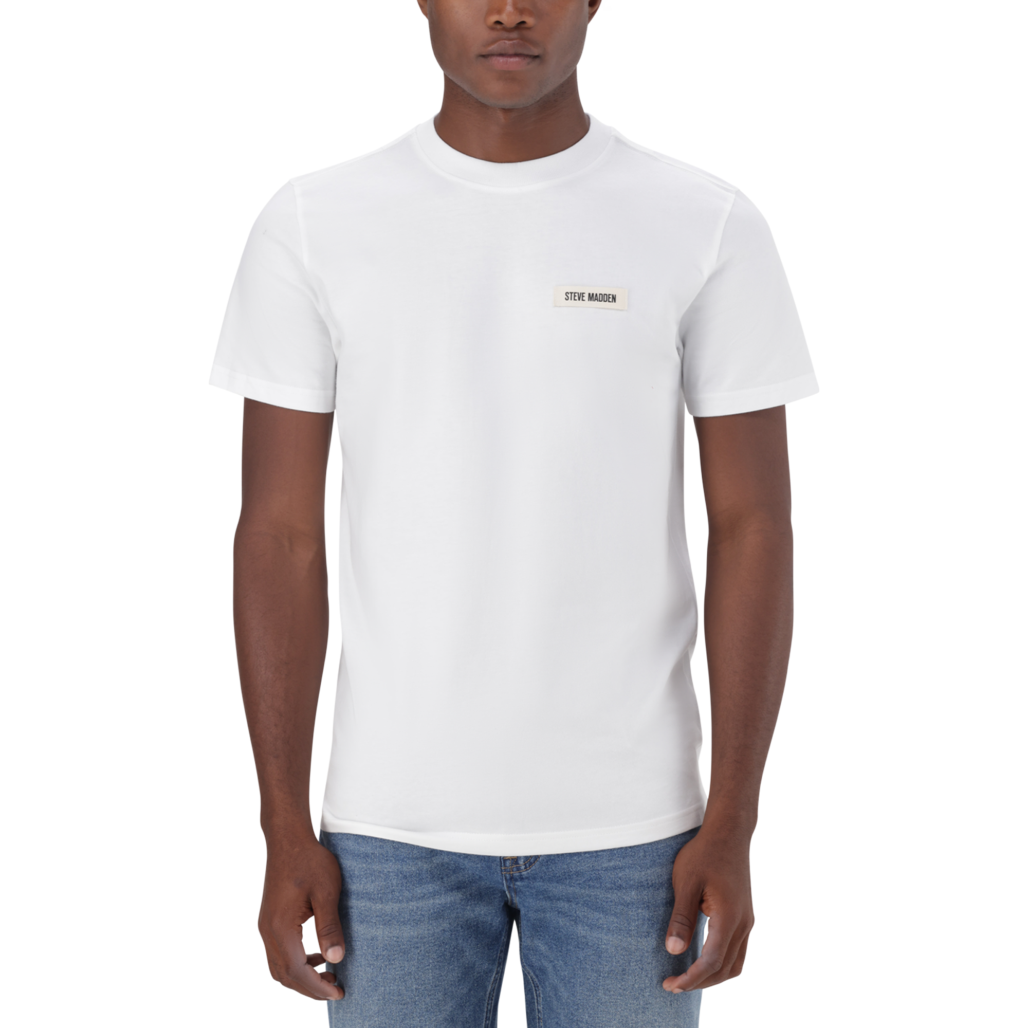 JENS WHITE REGULAR T-SHIRT