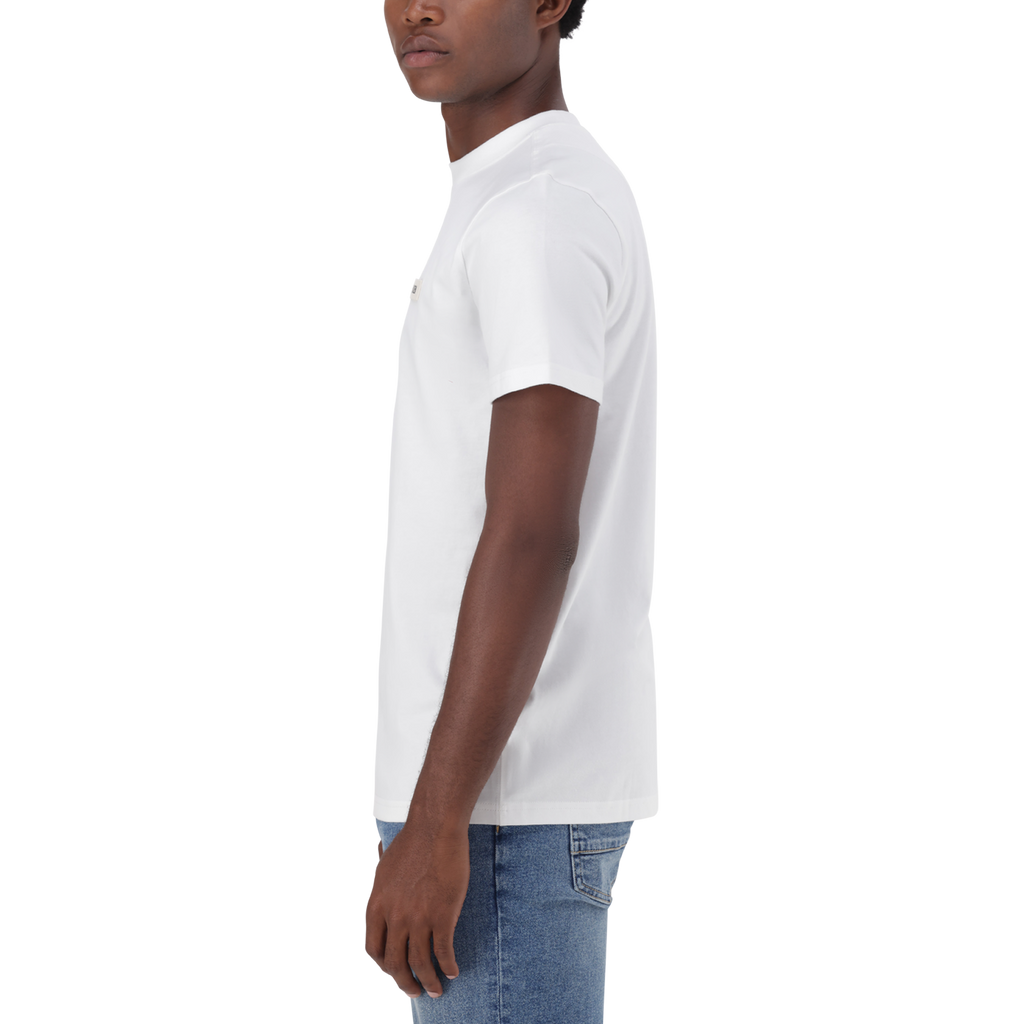 JENS WHITE REGULAR T-SHIRT