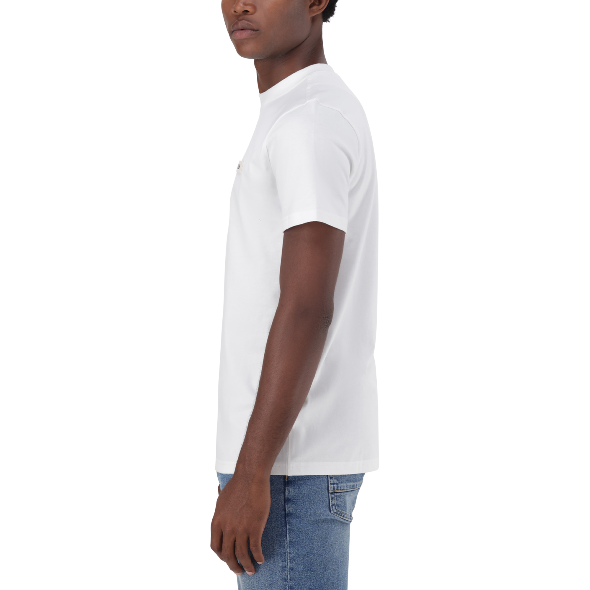 JENS WHITE REGULAR T-SHIRT