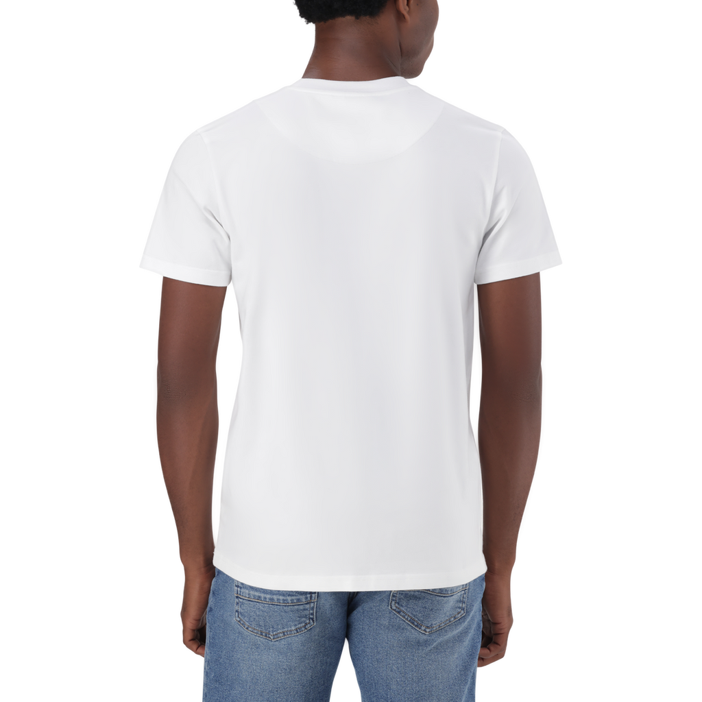 JENS WHITE REGULAR T-SHIRT
