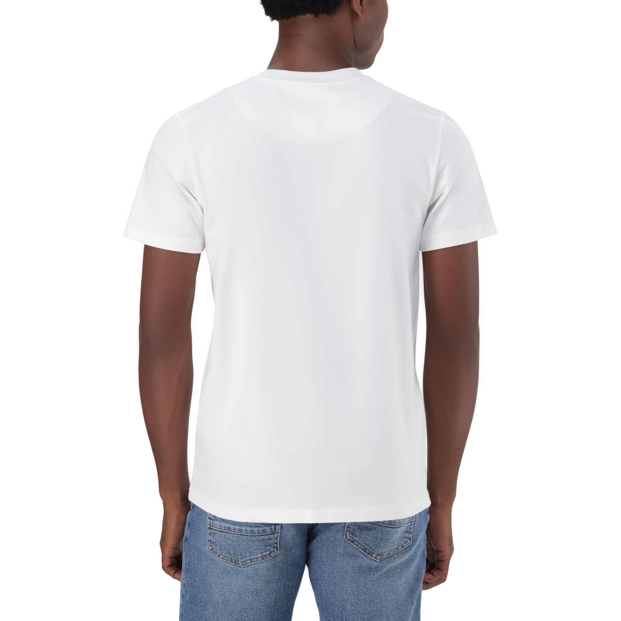 JENS WHITE REGULAR T-SHIRT