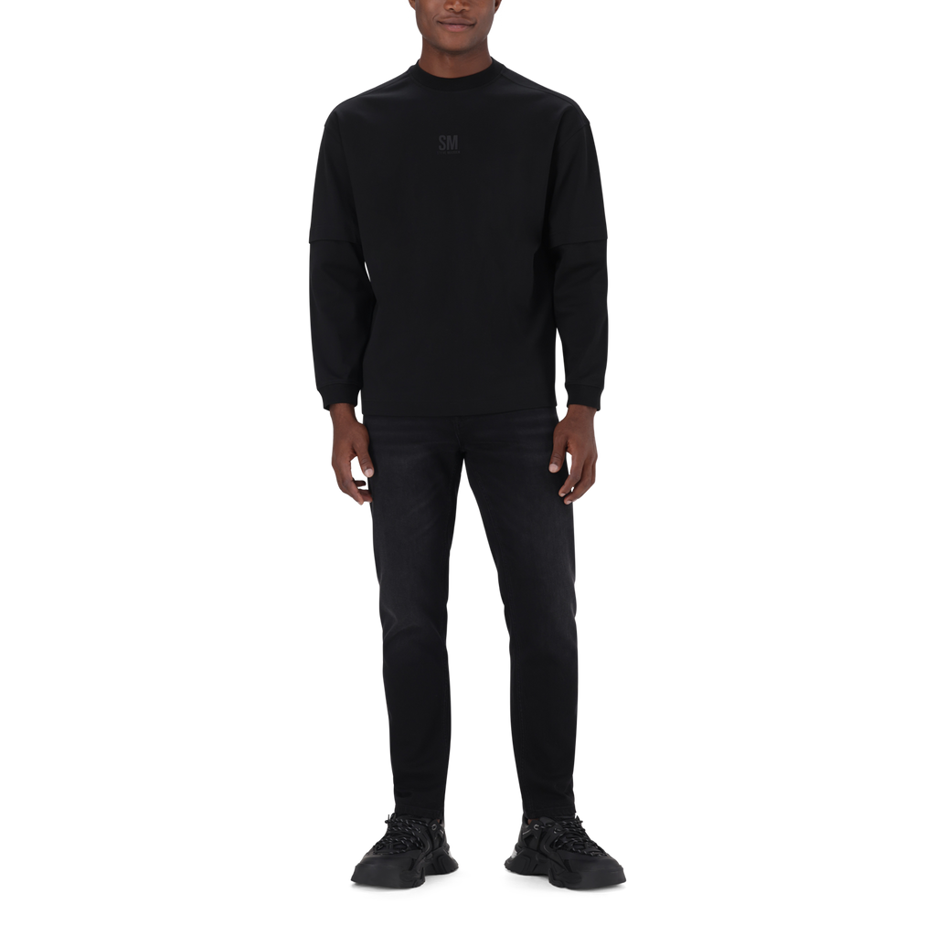 LOKI BLACK LONGSLEEVE T-SHIRT
