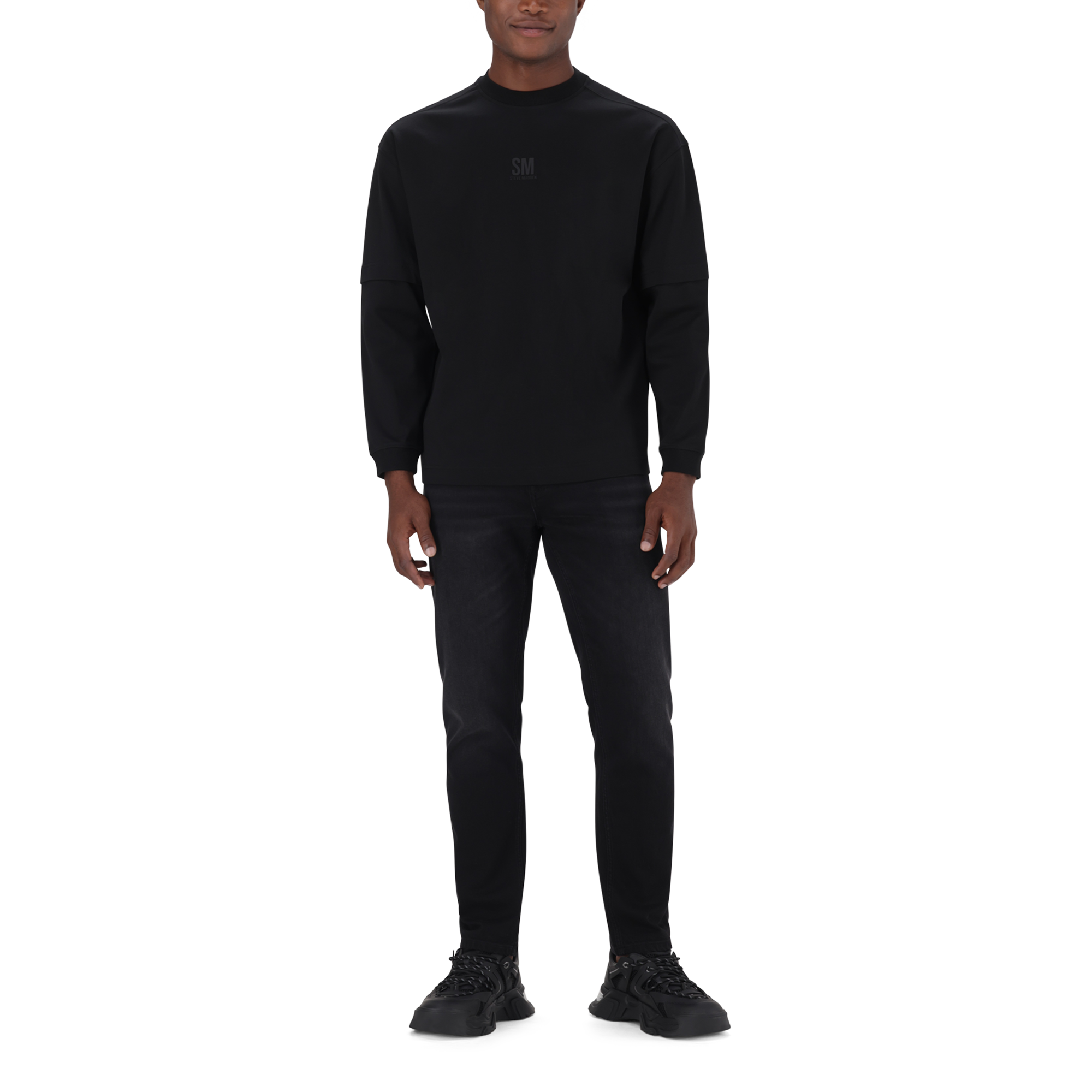 LOKI BLACK LONGSLEEVE T-SHIRT
