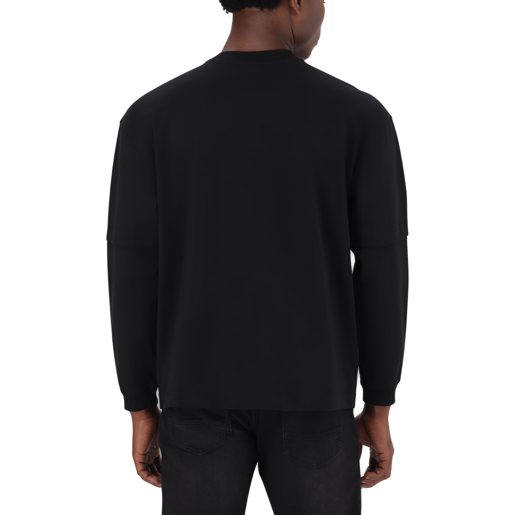 LOKI BLACK LONGSLEEVE T-SHIRT