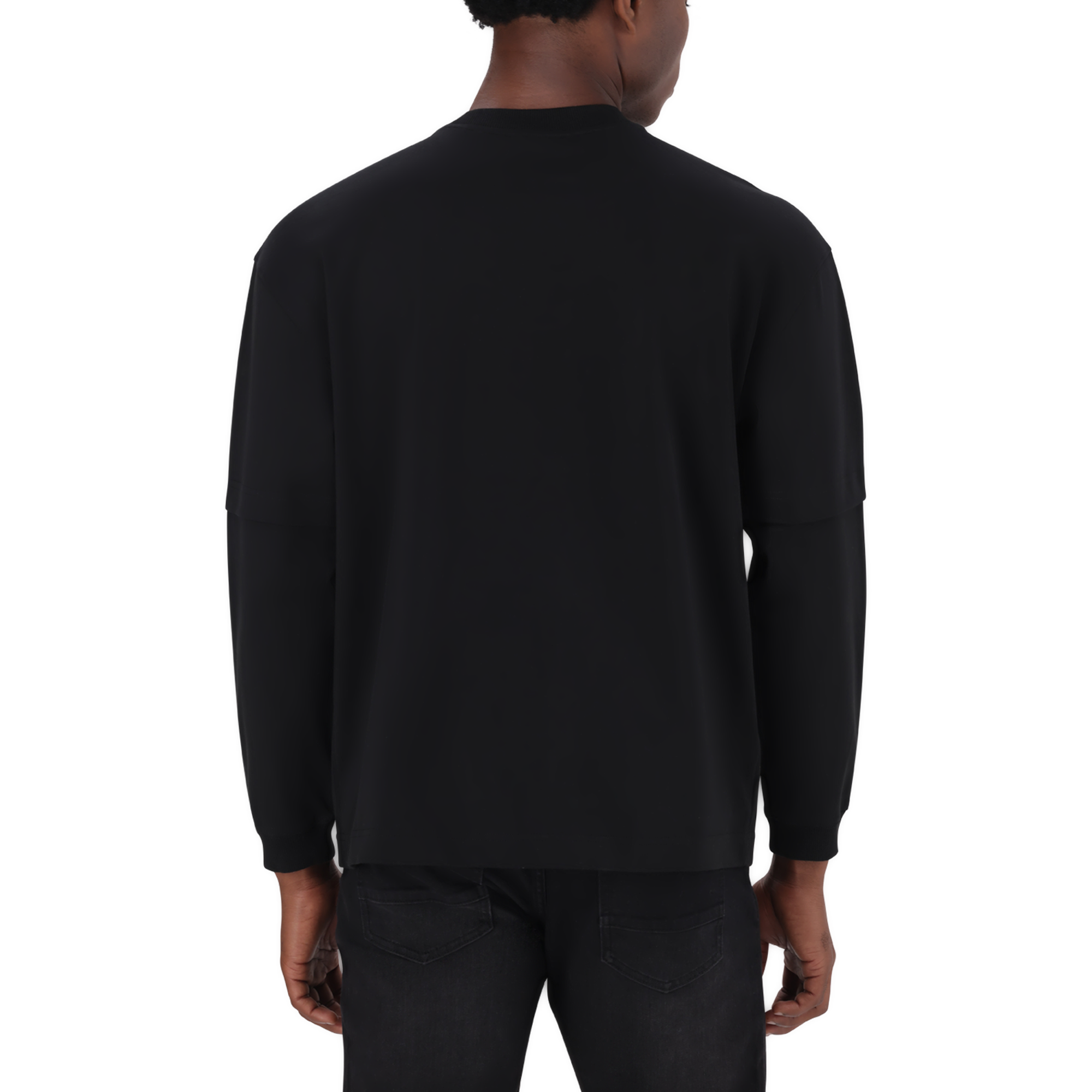 LOKI BLACK LONGSLEEVE T-SHIRT
