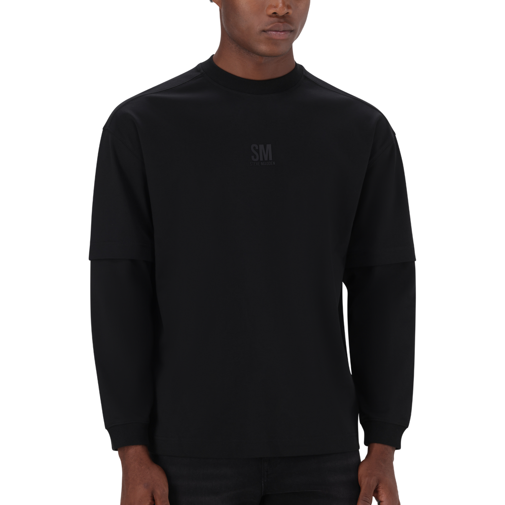 LOKI BLACK LONGSLEEVE T-SHIRT
