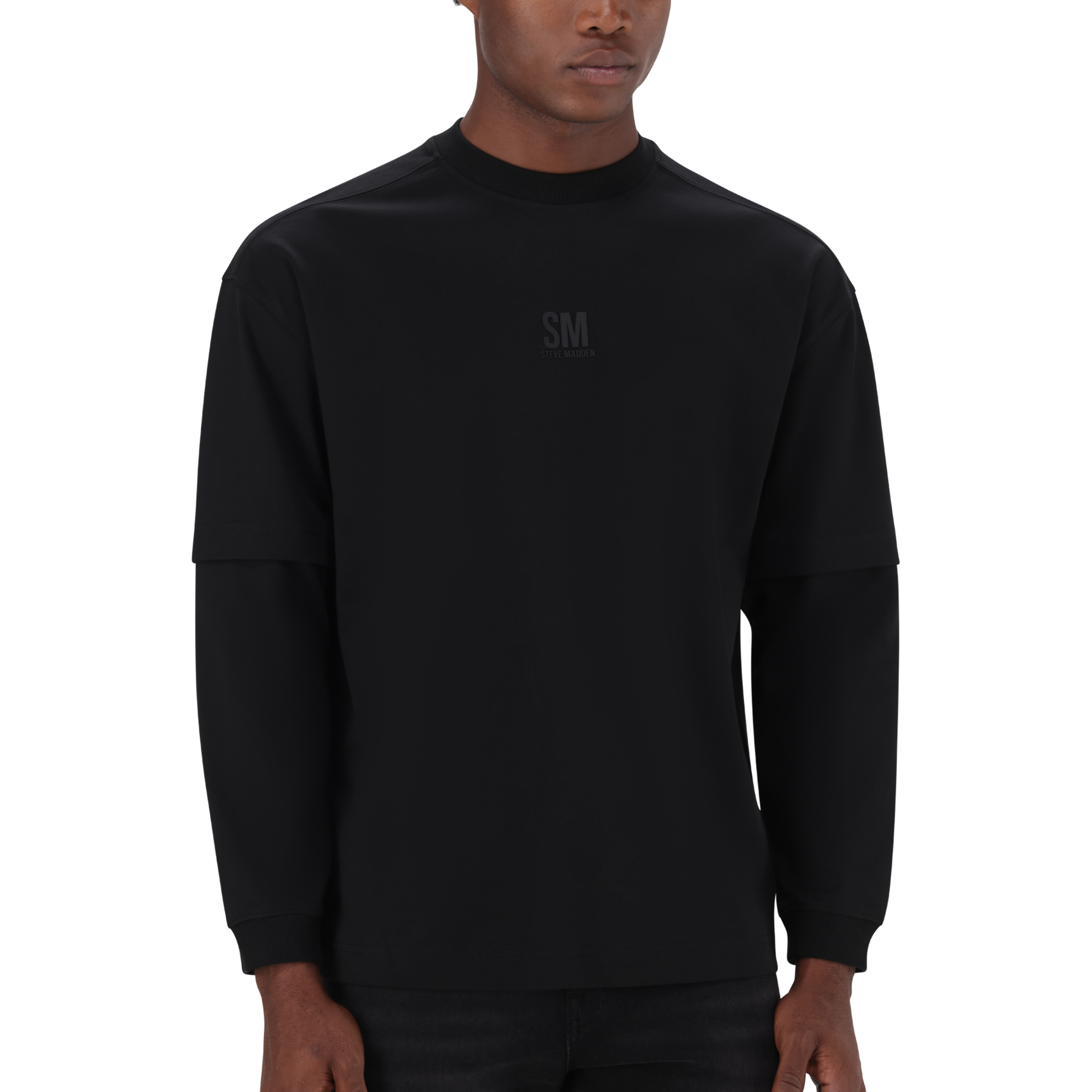 LOKI BLACK LONGSLEEVE T-SHIRT