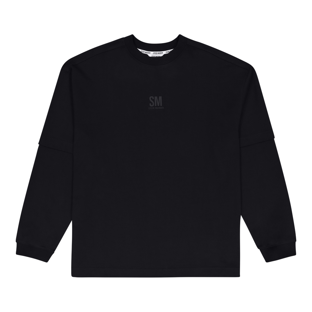 LOKI BLACK LONGSLEEVE T-SHIRT