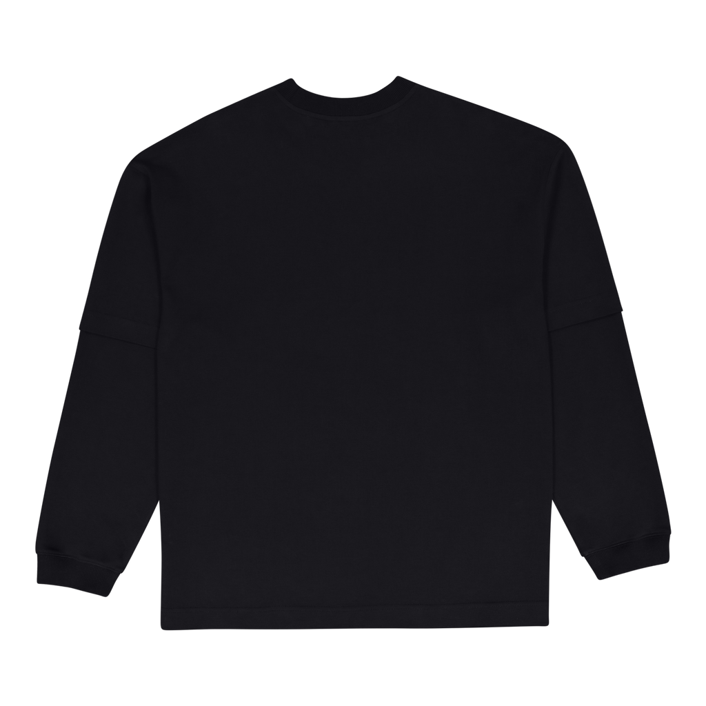 LOKI BLACK LONGSLEEVE T-SHIRT