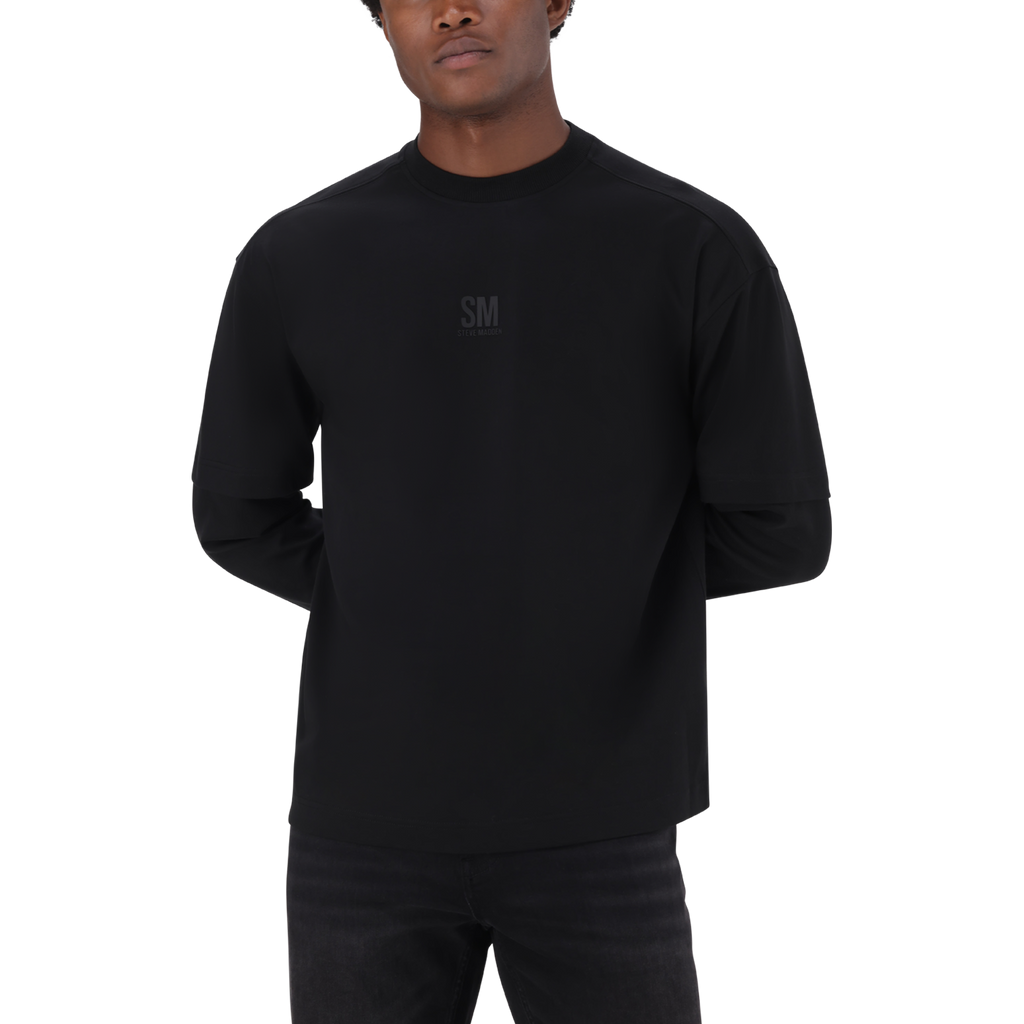 LOKI BLACK LONGSLEEVE T-SHIRT