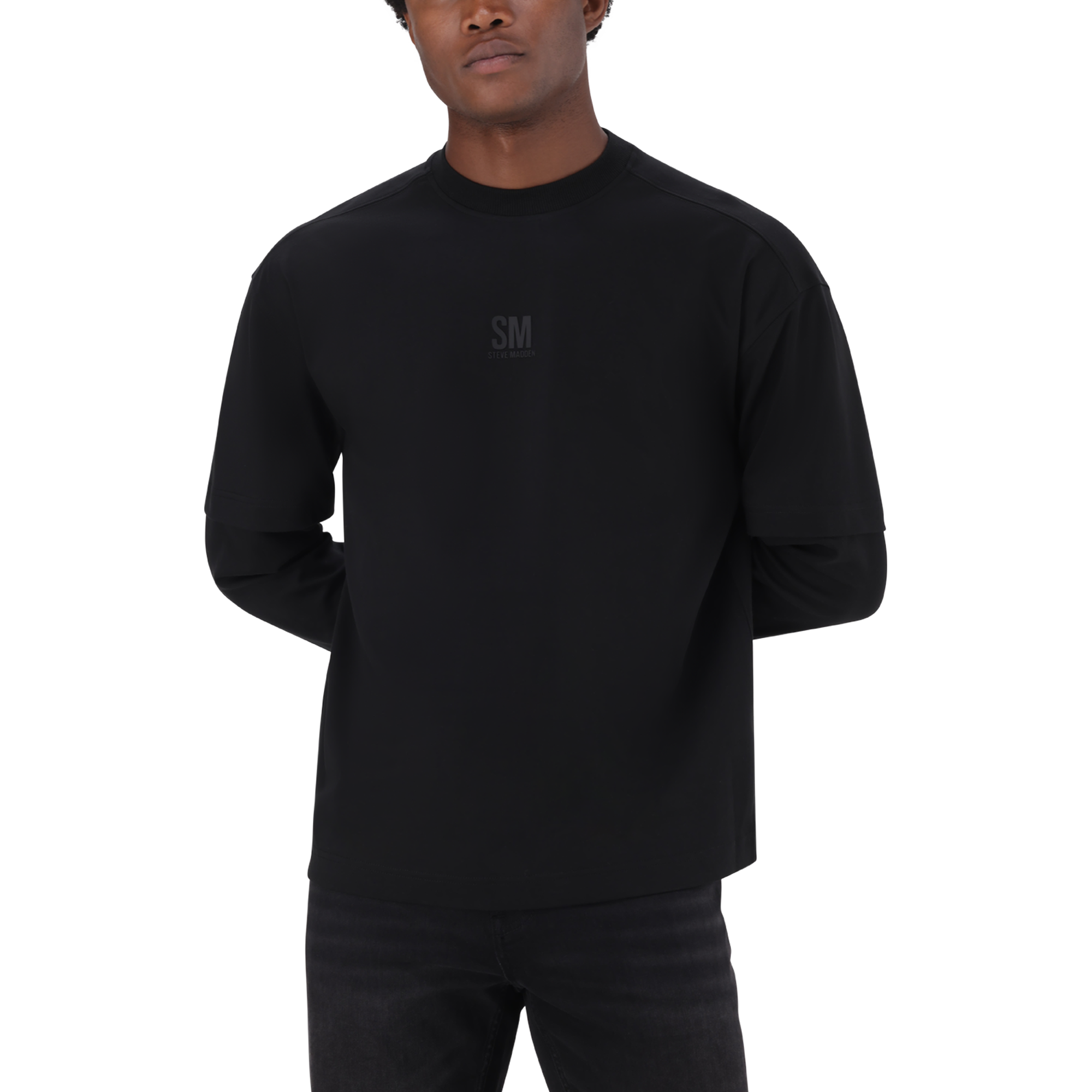 LOKI BLACK LONGSLEEVE T-SHIRT