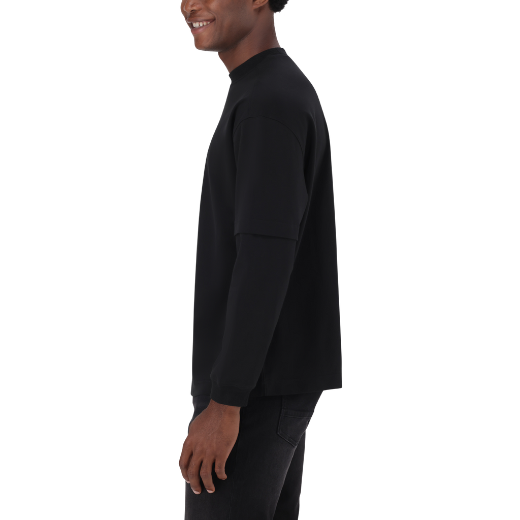 LOKI BLACK LONGSLEEVE T-SHIRT