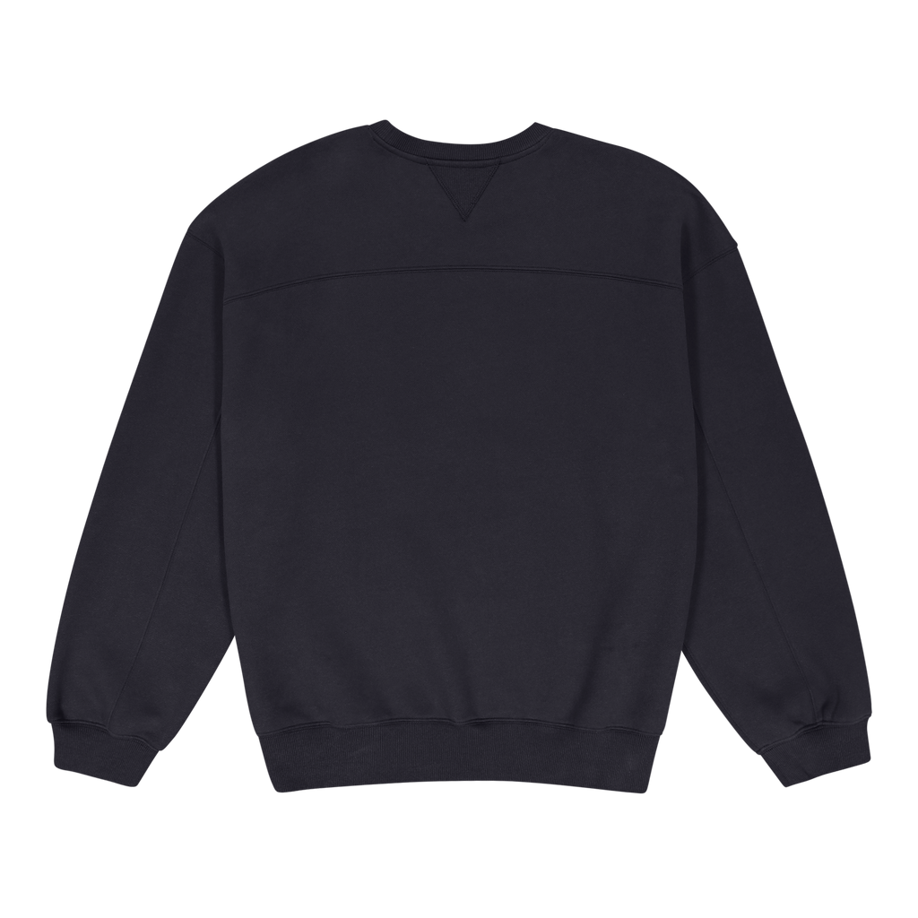 REIGN CHARCOAL RELAXED CREW NECK SWEAT