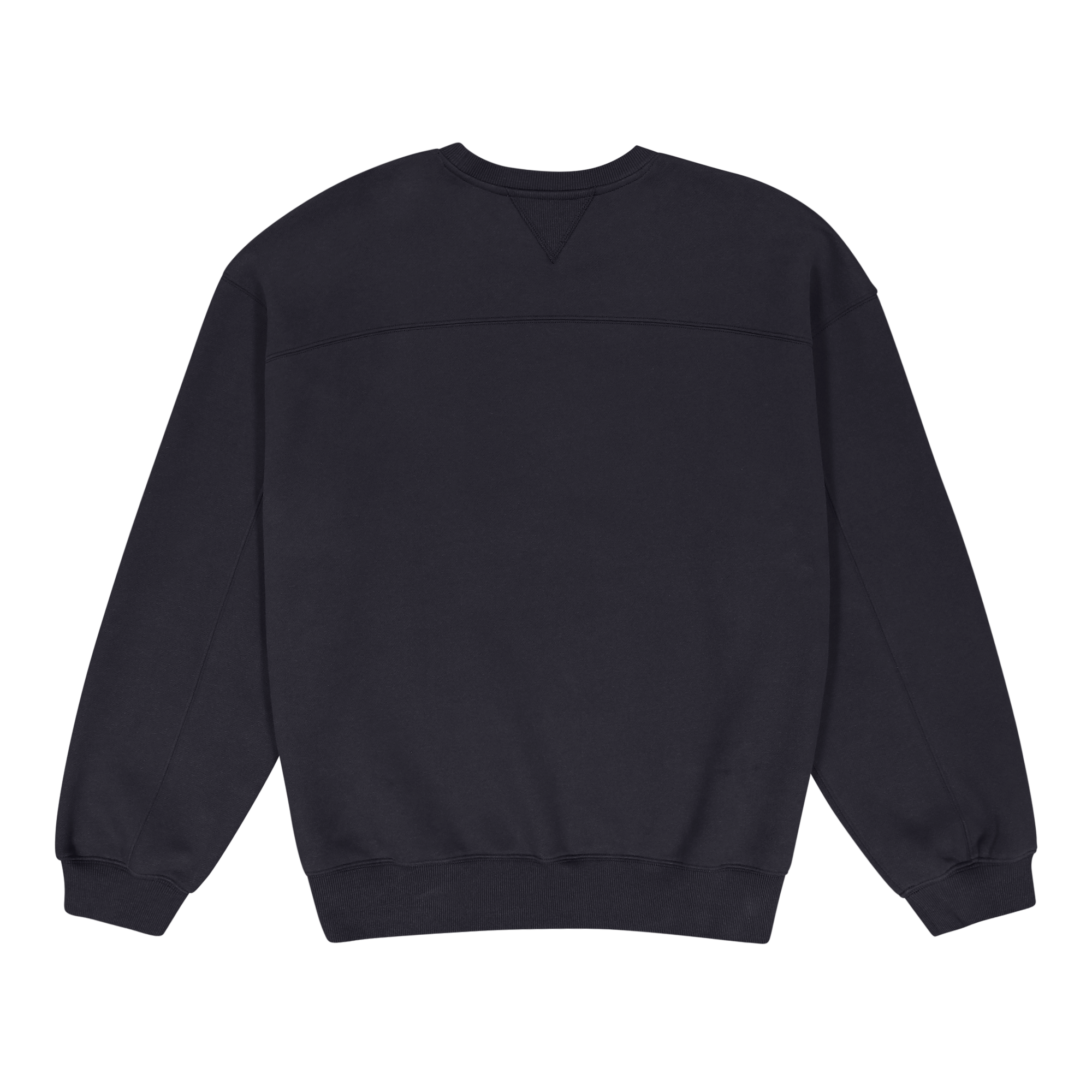 REIGN CHARCOAL RELAXED CREW NECK SWEAT