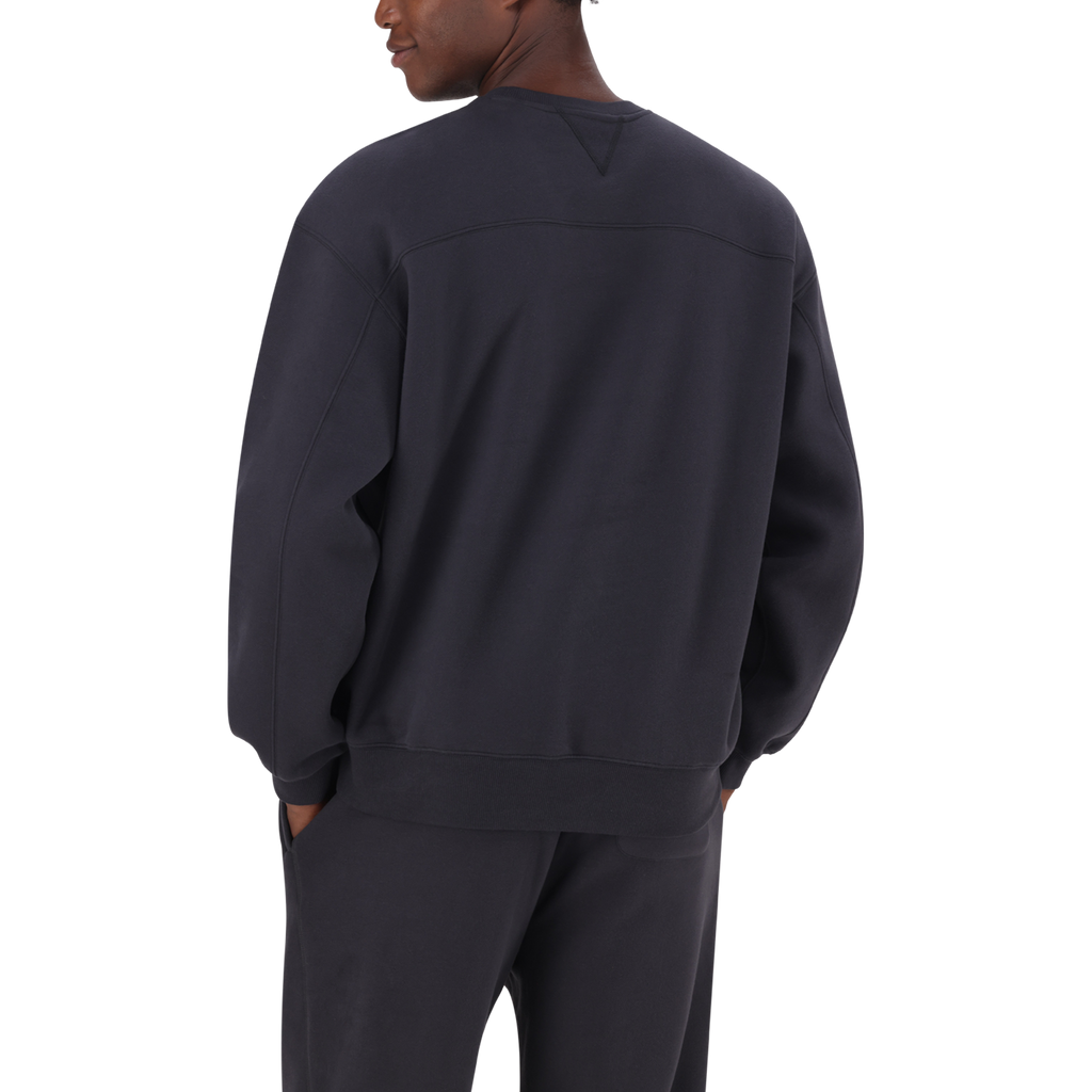REIGN CHARCOAL RELAXED CREW NECK SWEAT