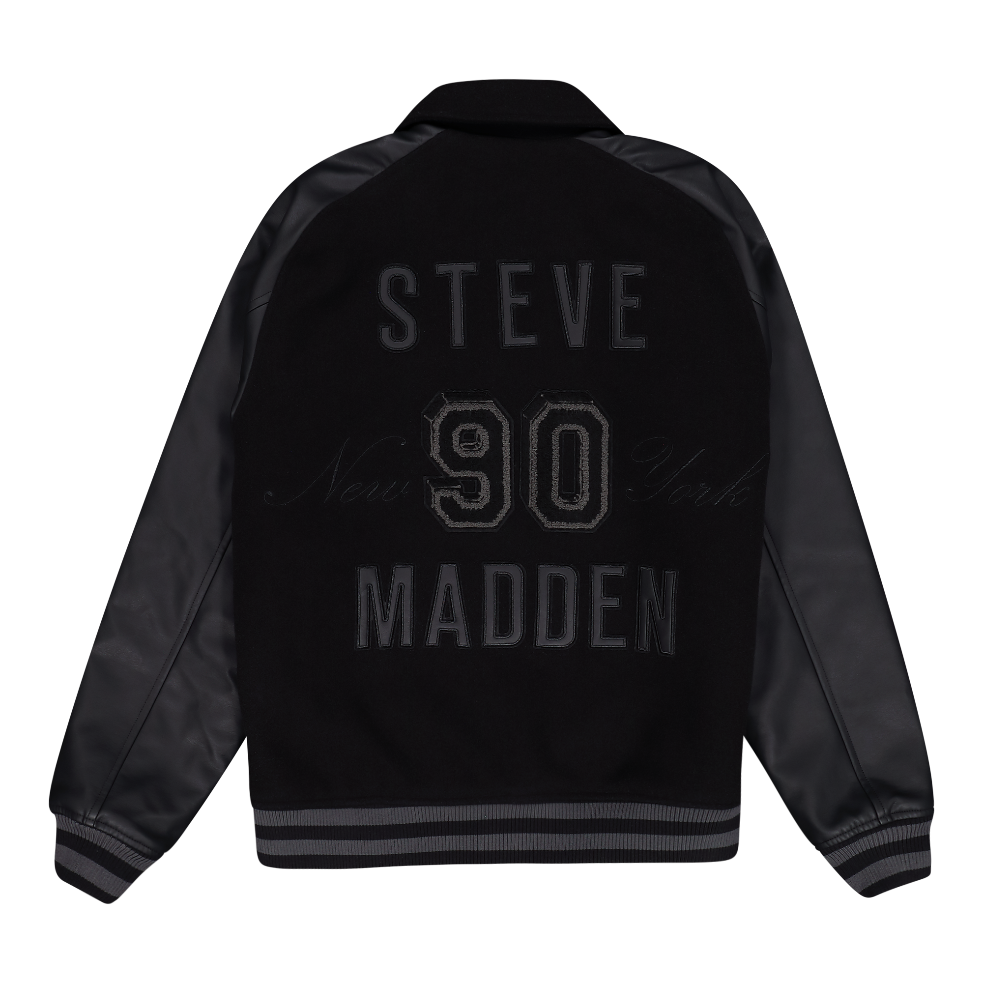BRIGGS BLACK BASEBALL JACKET