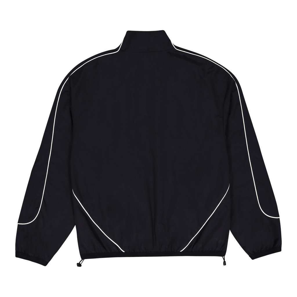 PLATO BLACK WHITE PIPING TRACK TOP