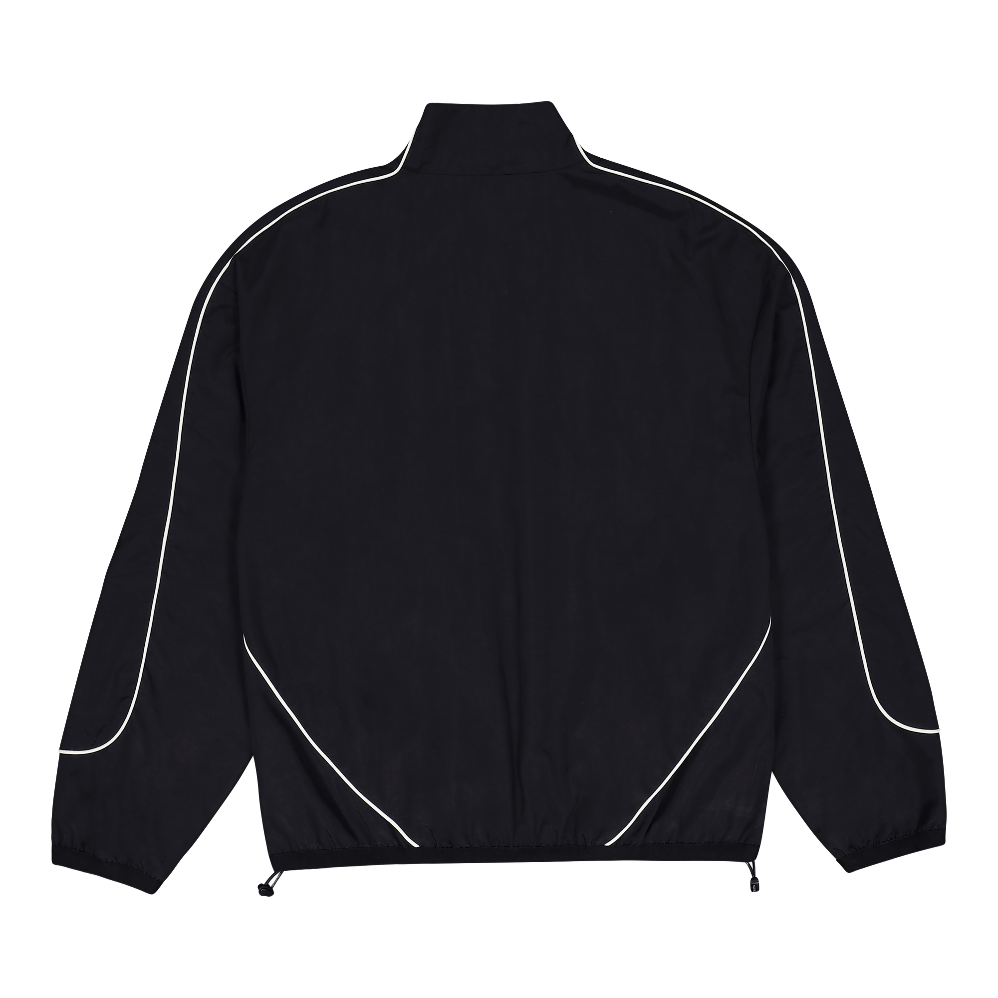 PLATO BLACK WHITE PIPING TRACK TOP