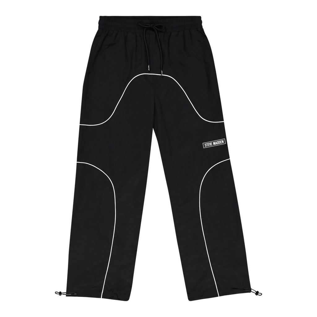 PEREZ BLACK PIPING TRACK BOTTOM