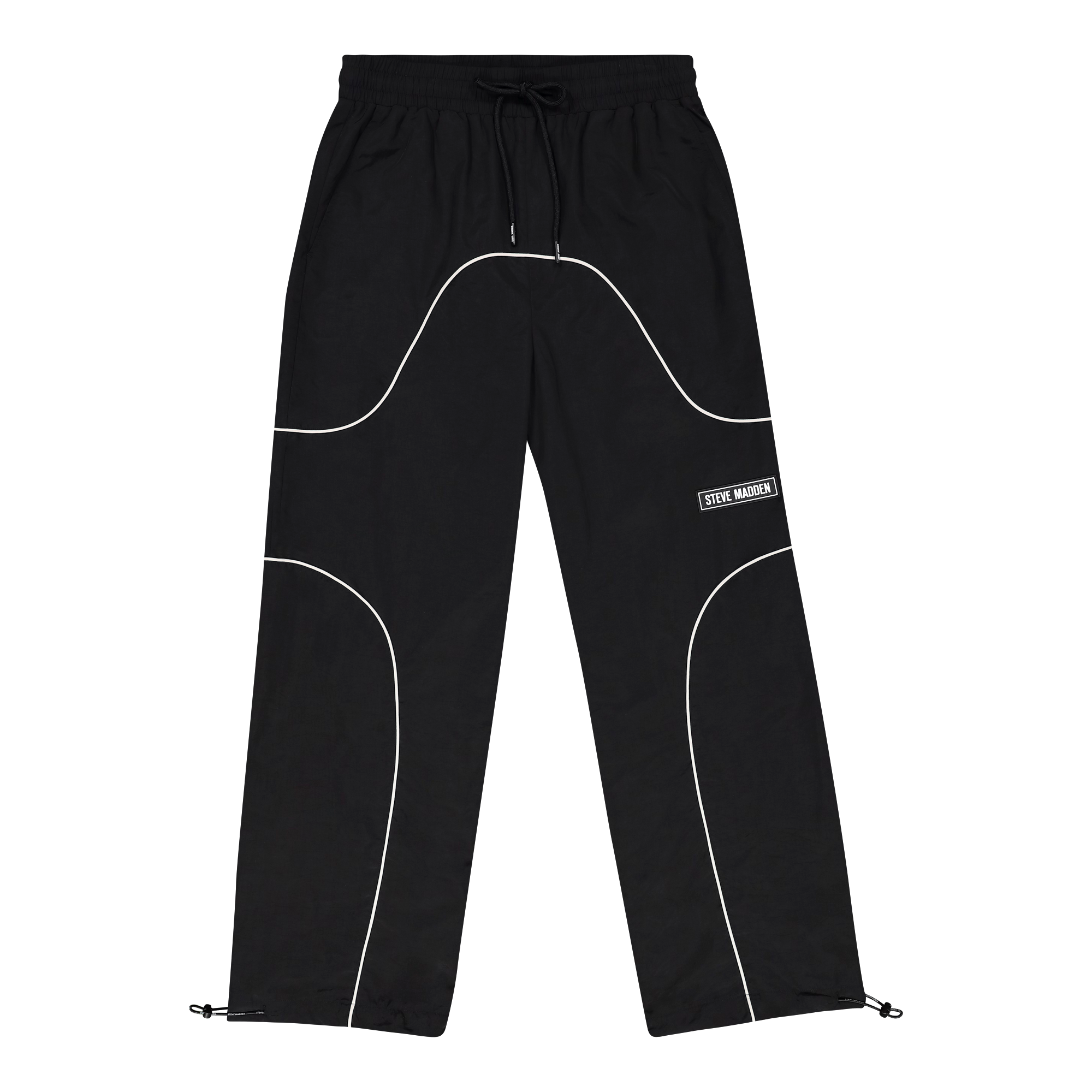 PEREZ BLACK PIPING TRACK BOTTOM