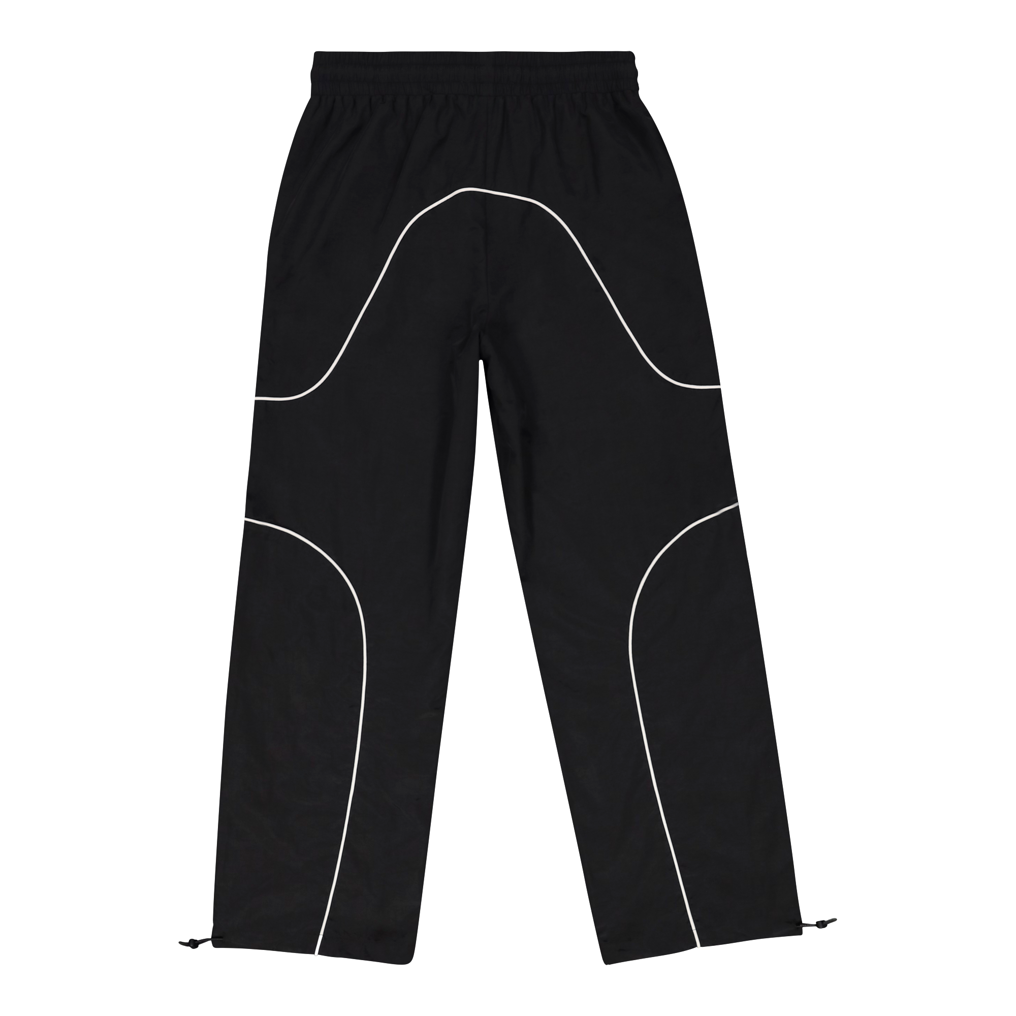 PEREZ BLACK PIPING TRACK BOTTOM