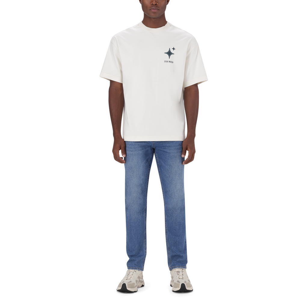 ORI CREAM OVERSIZED T-SHIRT