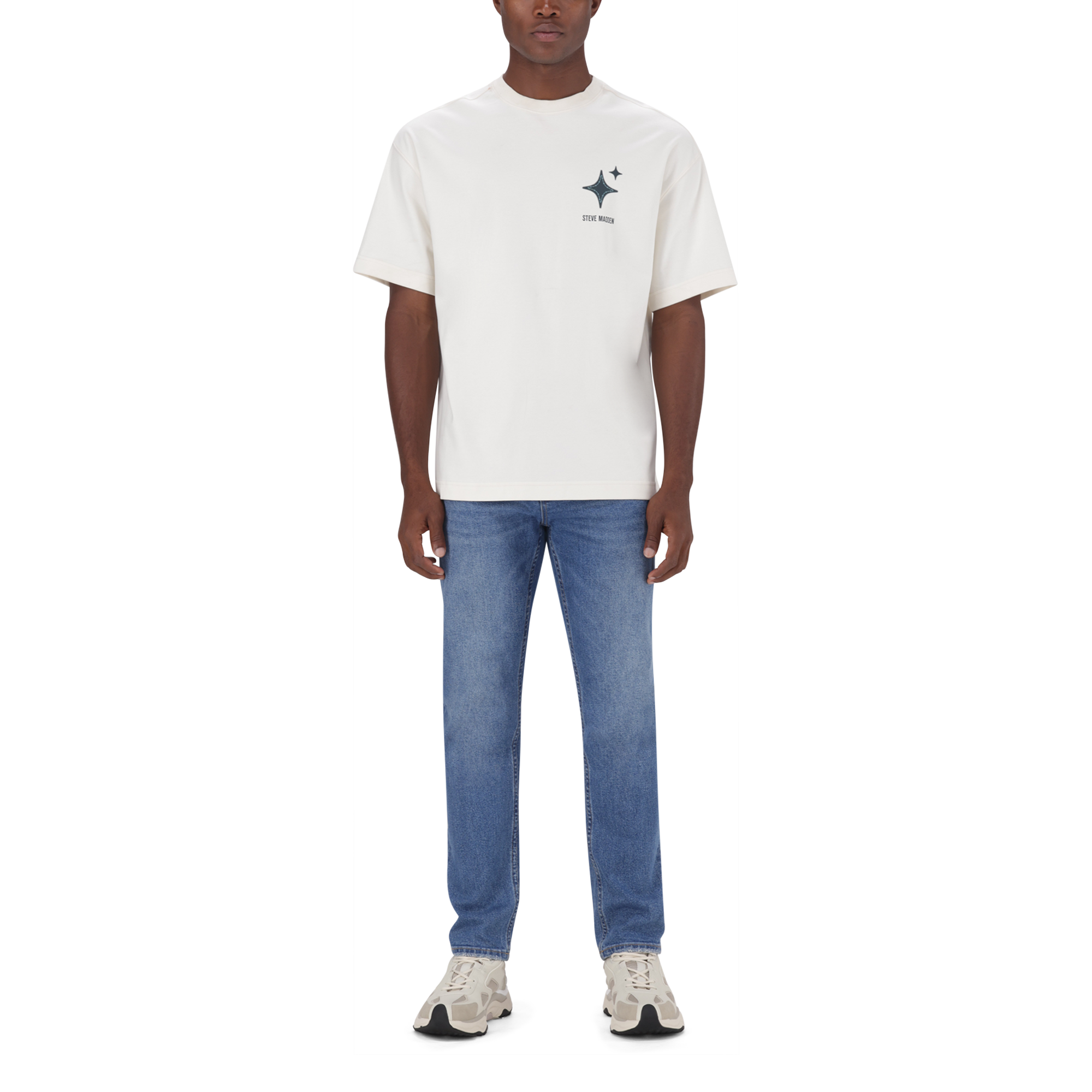 ORI CREAM OVERSIZED T-SHIRT