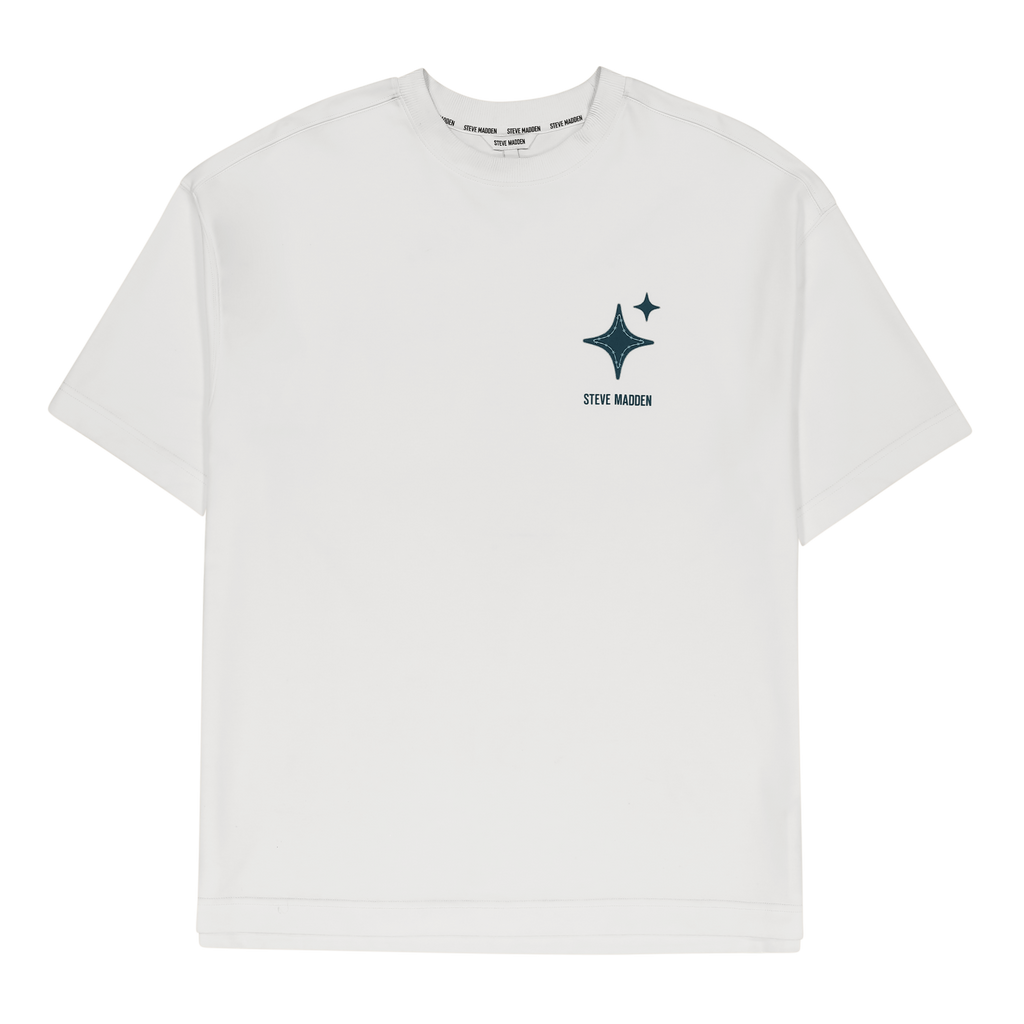 ORI CREAM OVERSIZED T-SHIRT