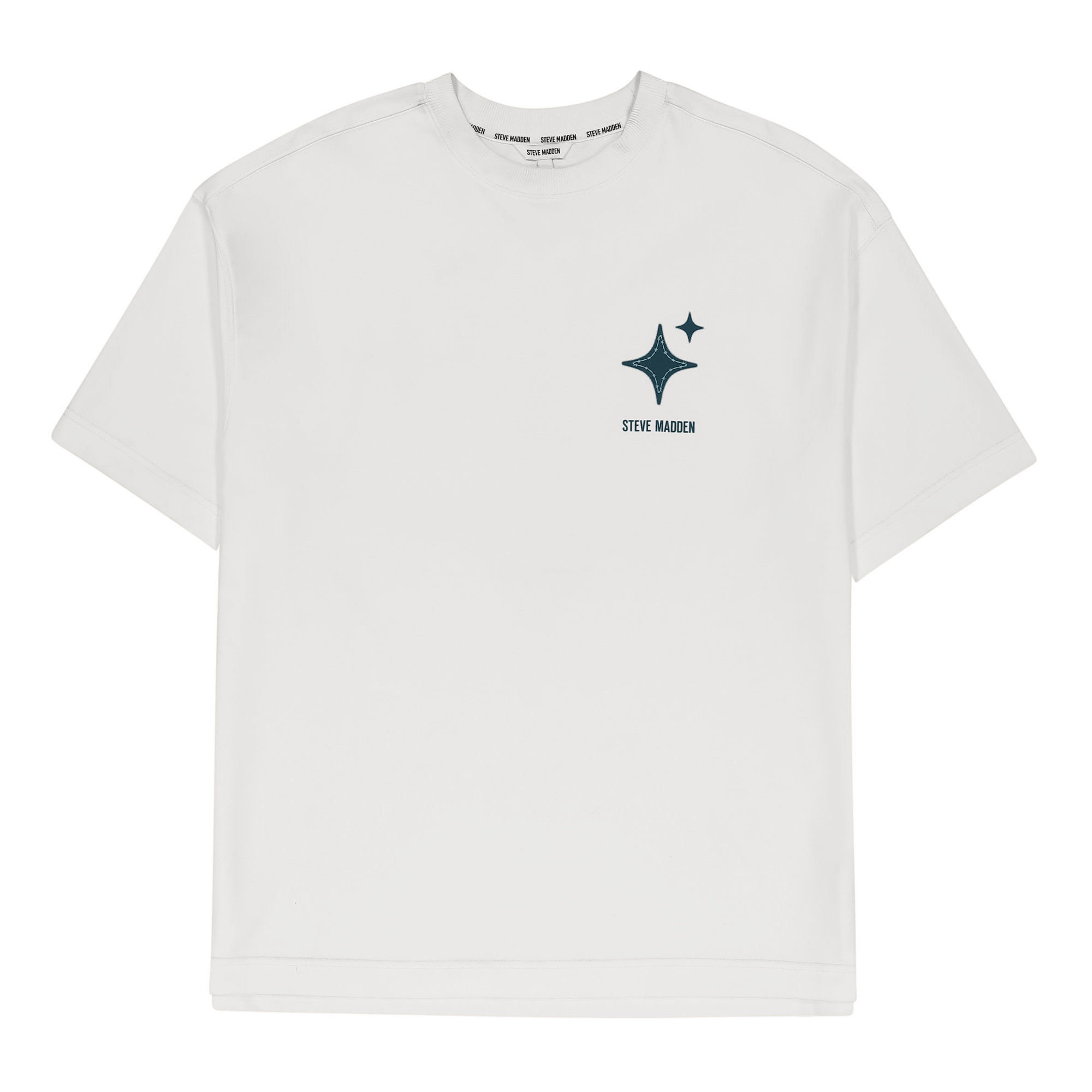 ORI CREAM OVERSIZED T-SHIRT
