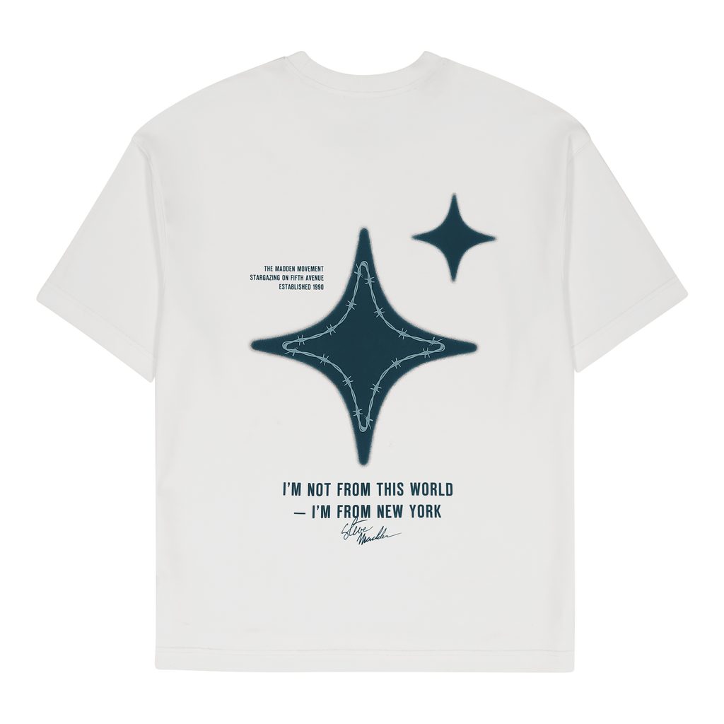 ORI CREAM OVERSIZED T-SHIRT