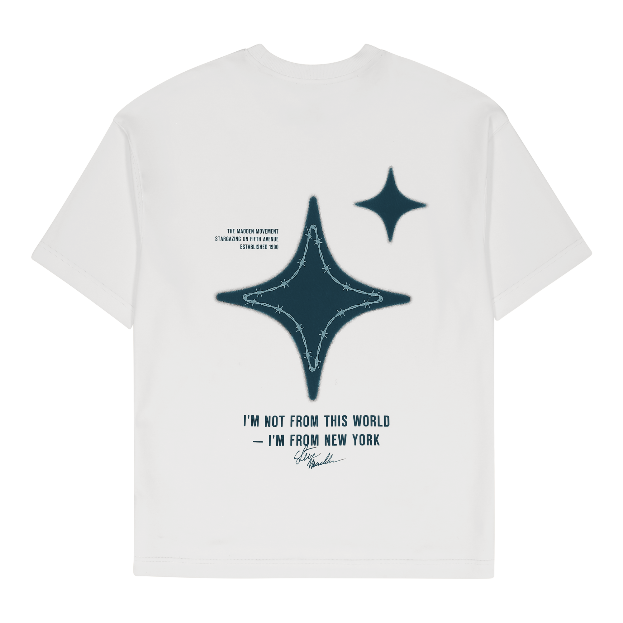 ORI CREAM OVERSIZED T-SHIRT