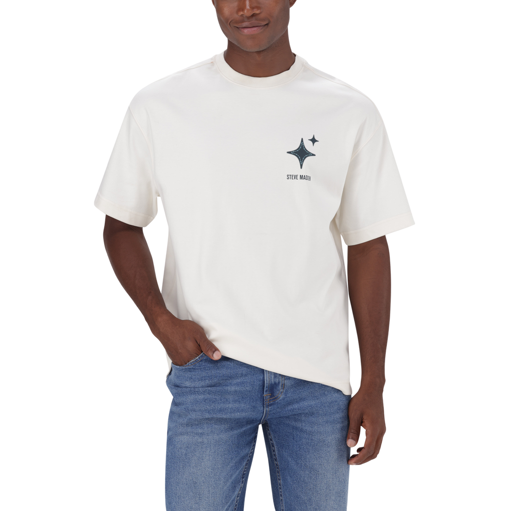 ORI CREAM OVERSIZED T-SHIRT