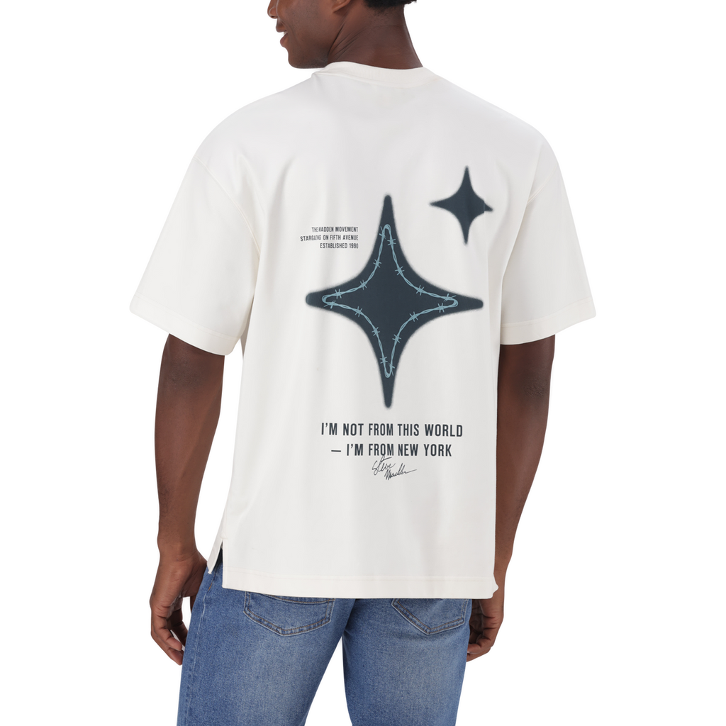 ORI CREAM OVERSIZED T-SHIRT