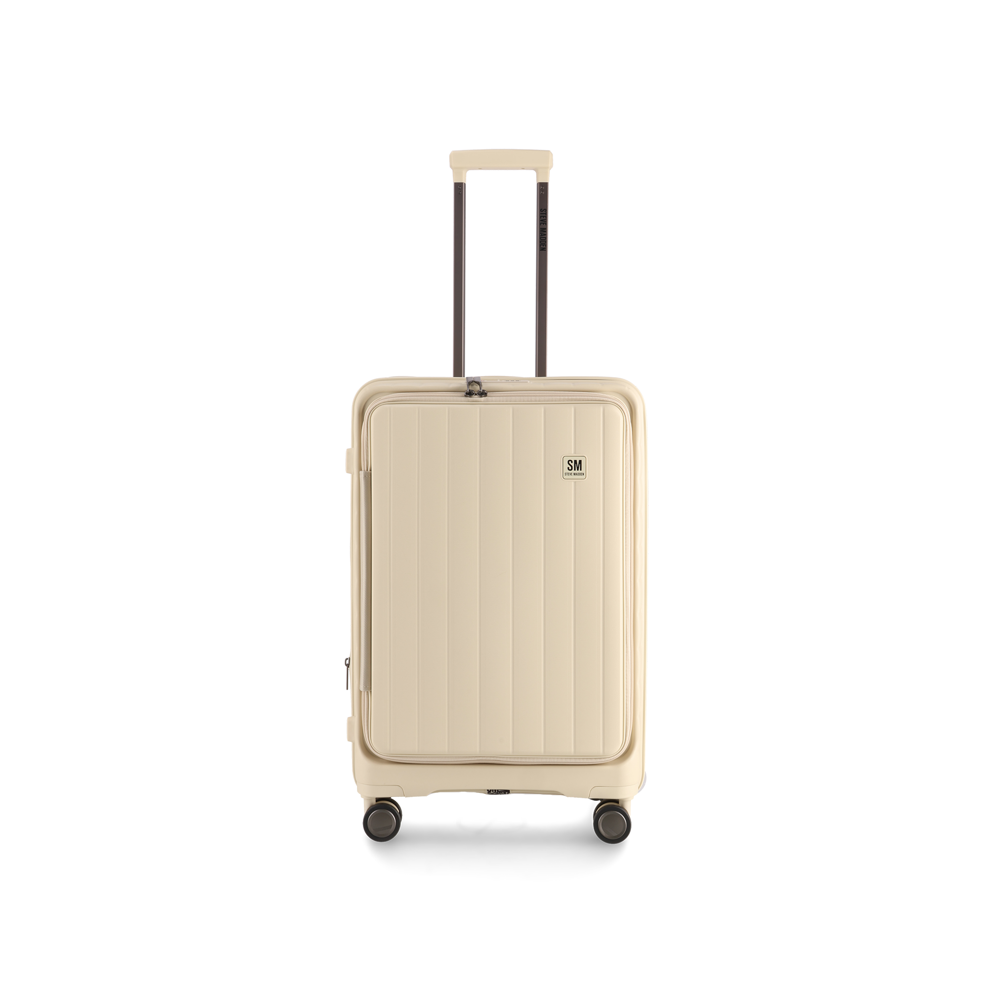 MANHATTAN JET SET CREAM LUGGAGE SET OF 3 TRAVEL CASES