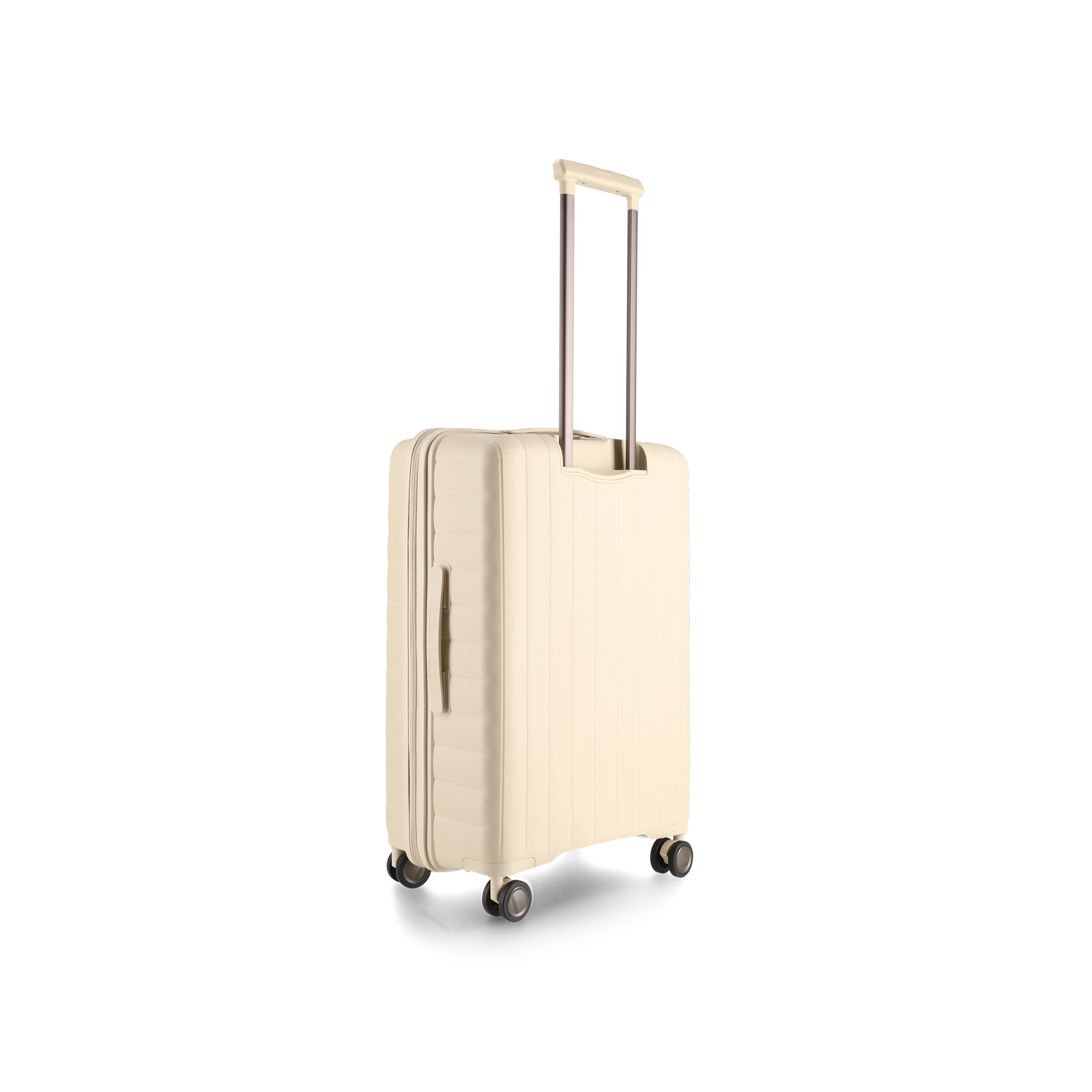 MANHATTAN JET SET CREAM LUGGAGE SET OF 3 TRAVEL CASES