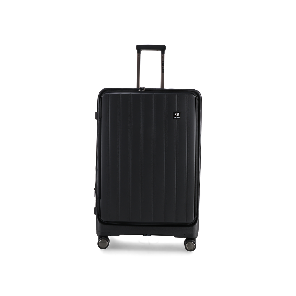 MANHATTAN JET SET BLACK LUGGAGE - LARGE 74cm