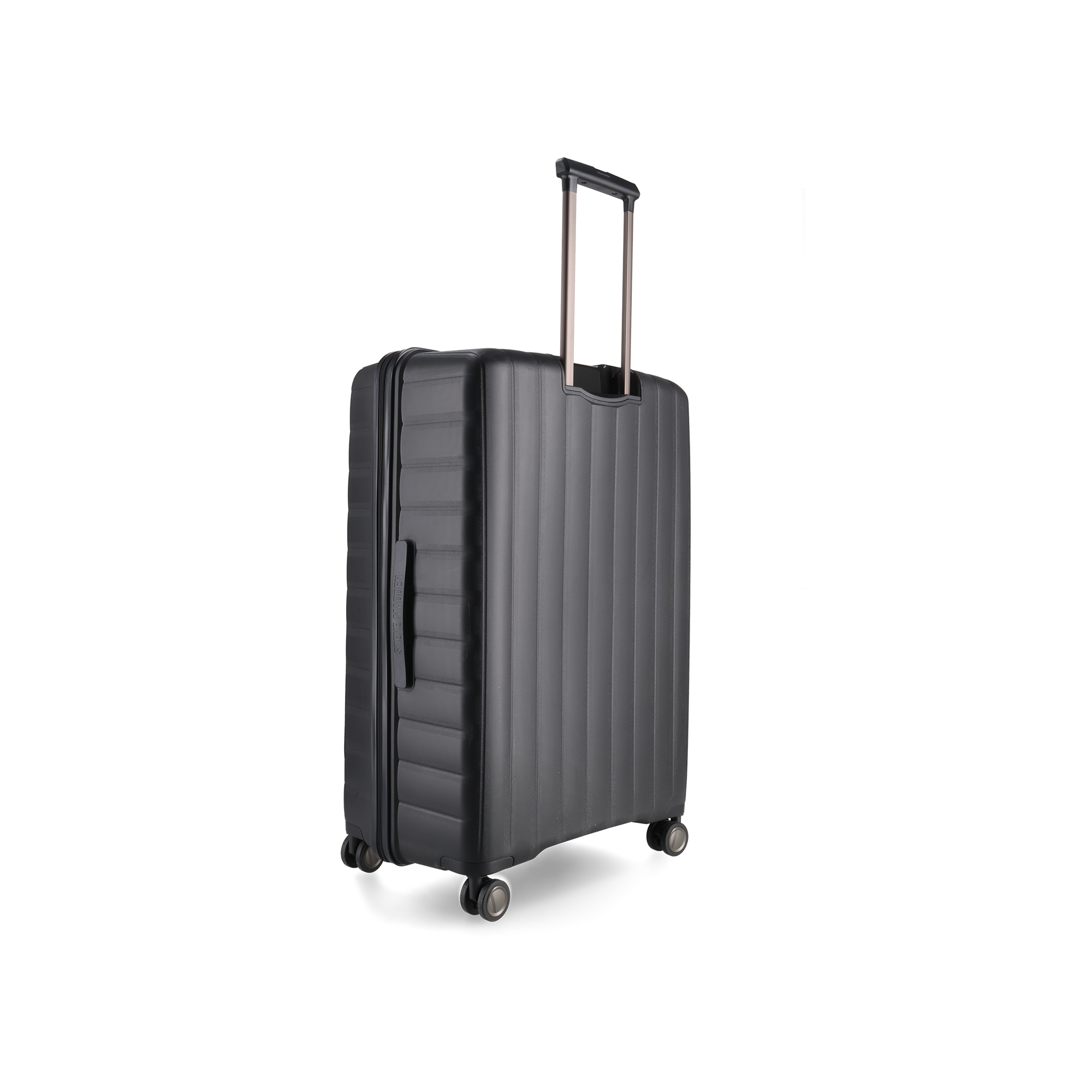 MANHATTAN JET SET BLACK LUGGAGE SET OF 3 TRAVEL CASES