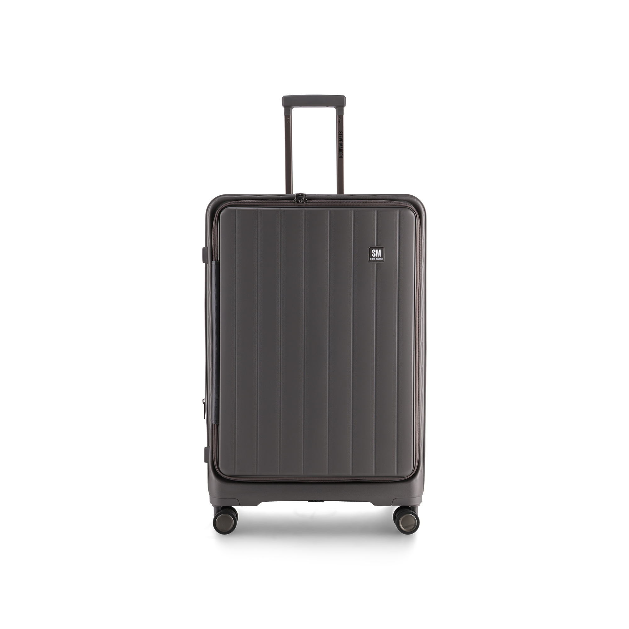 MANHATTAN JET SET GREY LUGGAGE SET OF 3 TRAVEL CASES