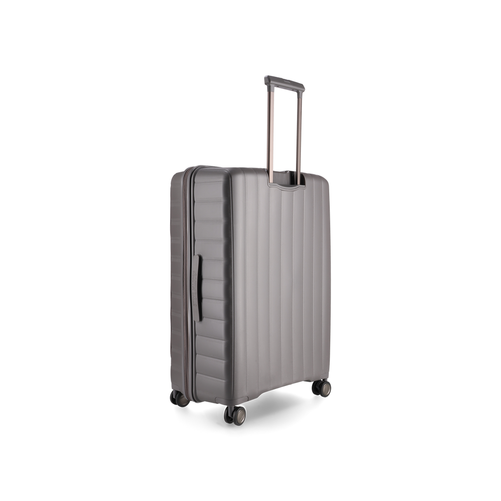 MANHATTAN JET SET GREY LUGGAGE SET OF 3 TRAVEL CASES