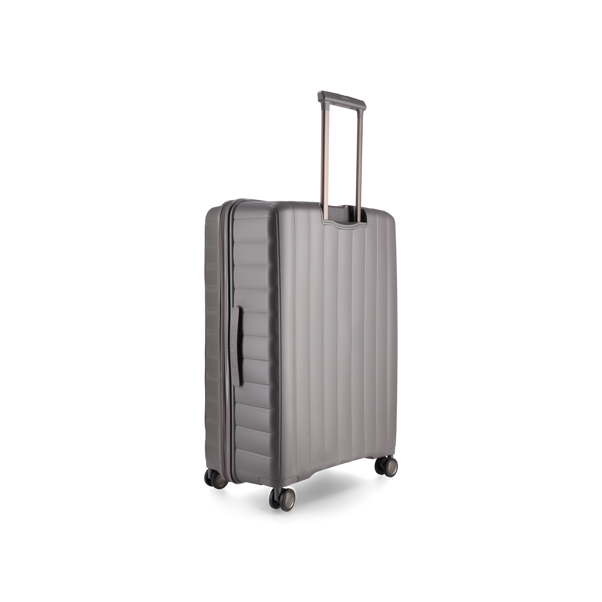 MANHATTAN JET SET GREY LUGGAGE SET OF 3 TRAVEL CASES