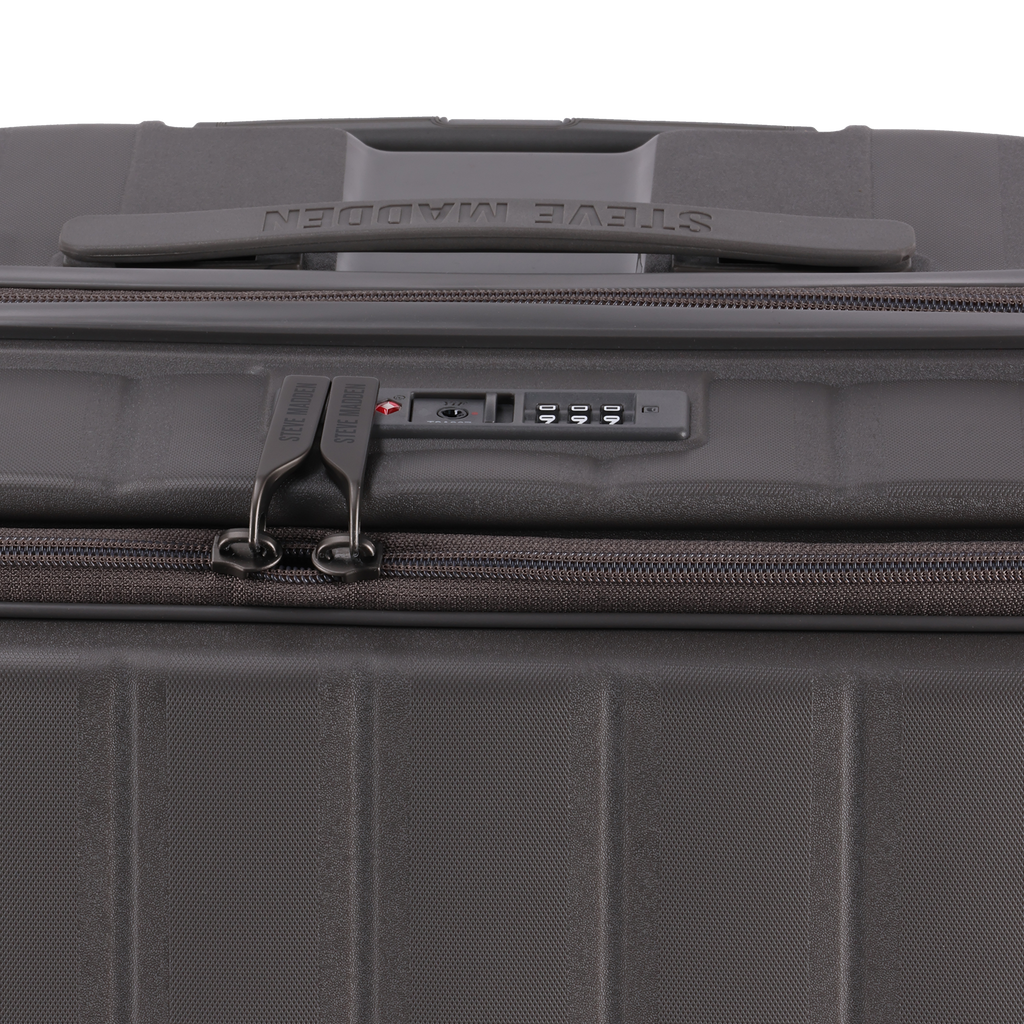 MANHATTAN JET SET GREY LUGGAGE - LARGE 74cm