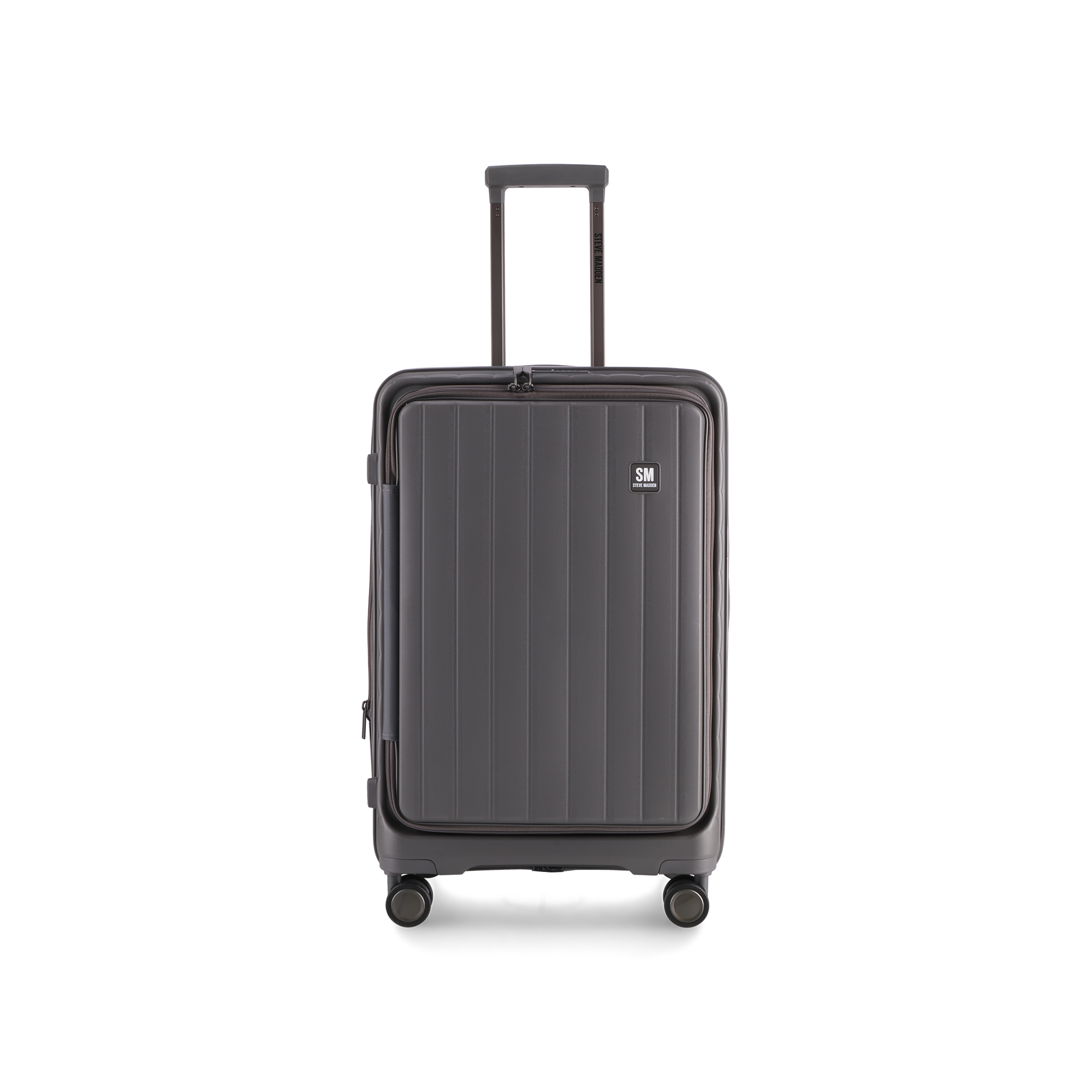 MANHATTAN JET SET GREY LUGGAGE SET OF 3 TRAVEL CASES