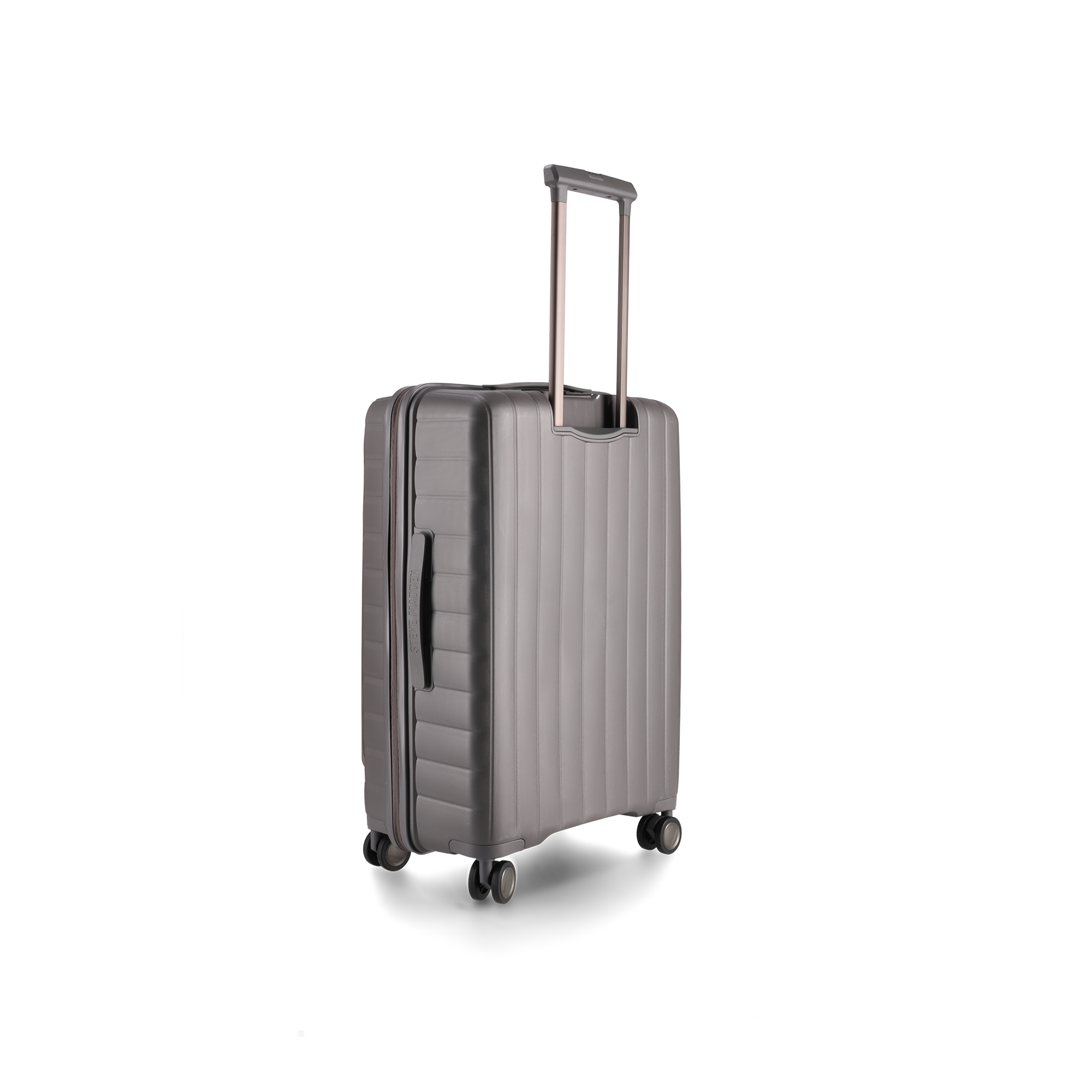 MANHATTAN JET SET GREY LUGGAGE SET OF 3 TRAVEL CASES