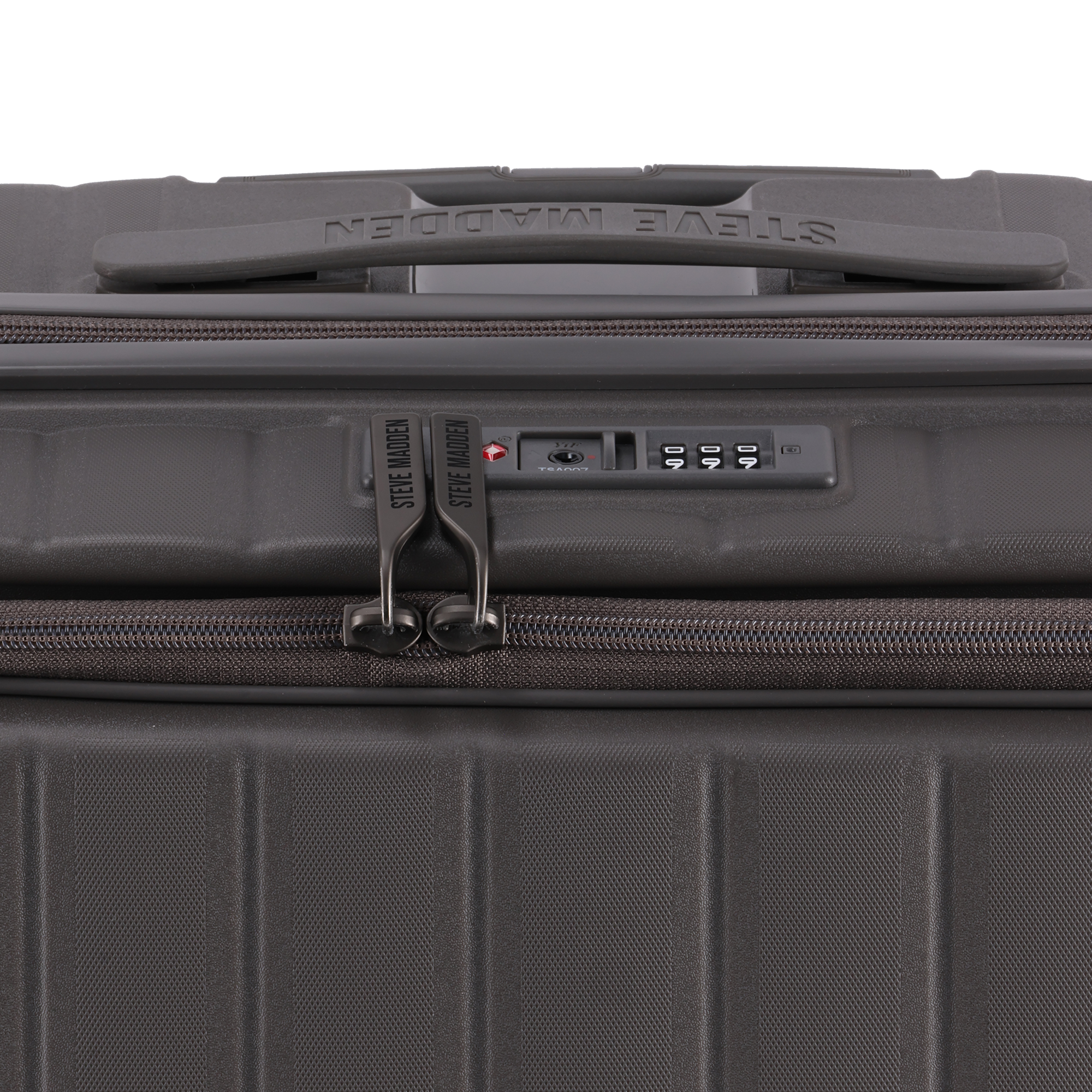 MANHATTAN JET SET GREY LUGGAGE SET OF 3 TRAVEL CASES