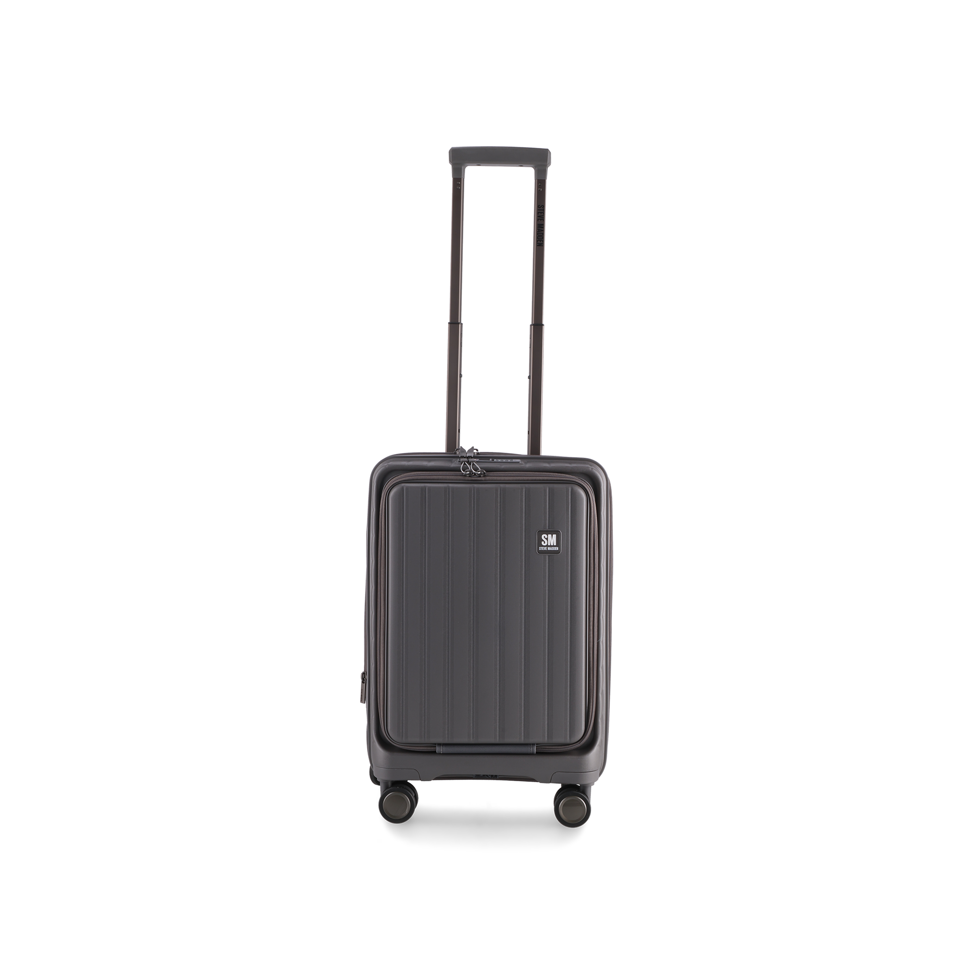 MANHATTAN JET SET GREY LUGGAGE SET OF 3 TRAVEL CASES