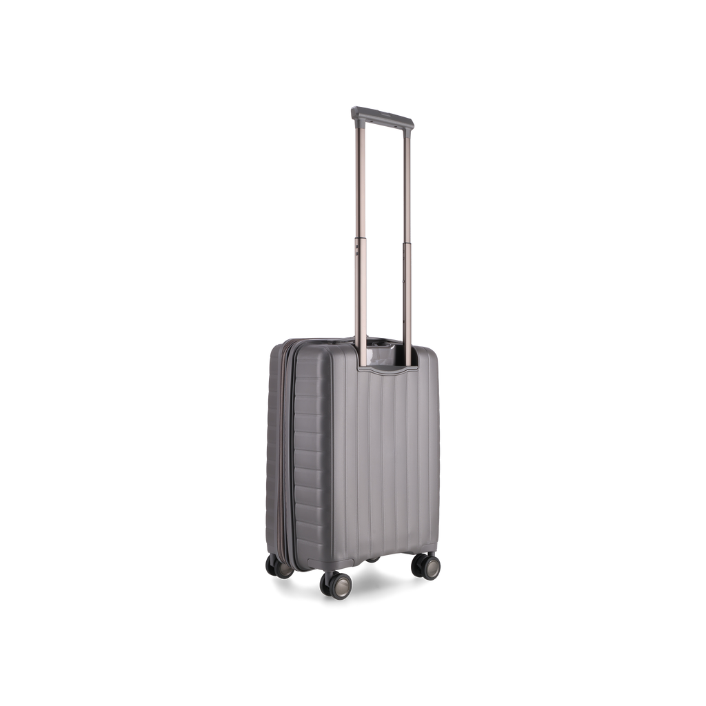 MANHATTAN JET SET GREY LUGGAGE SET OF 3 TRAVEL CASES