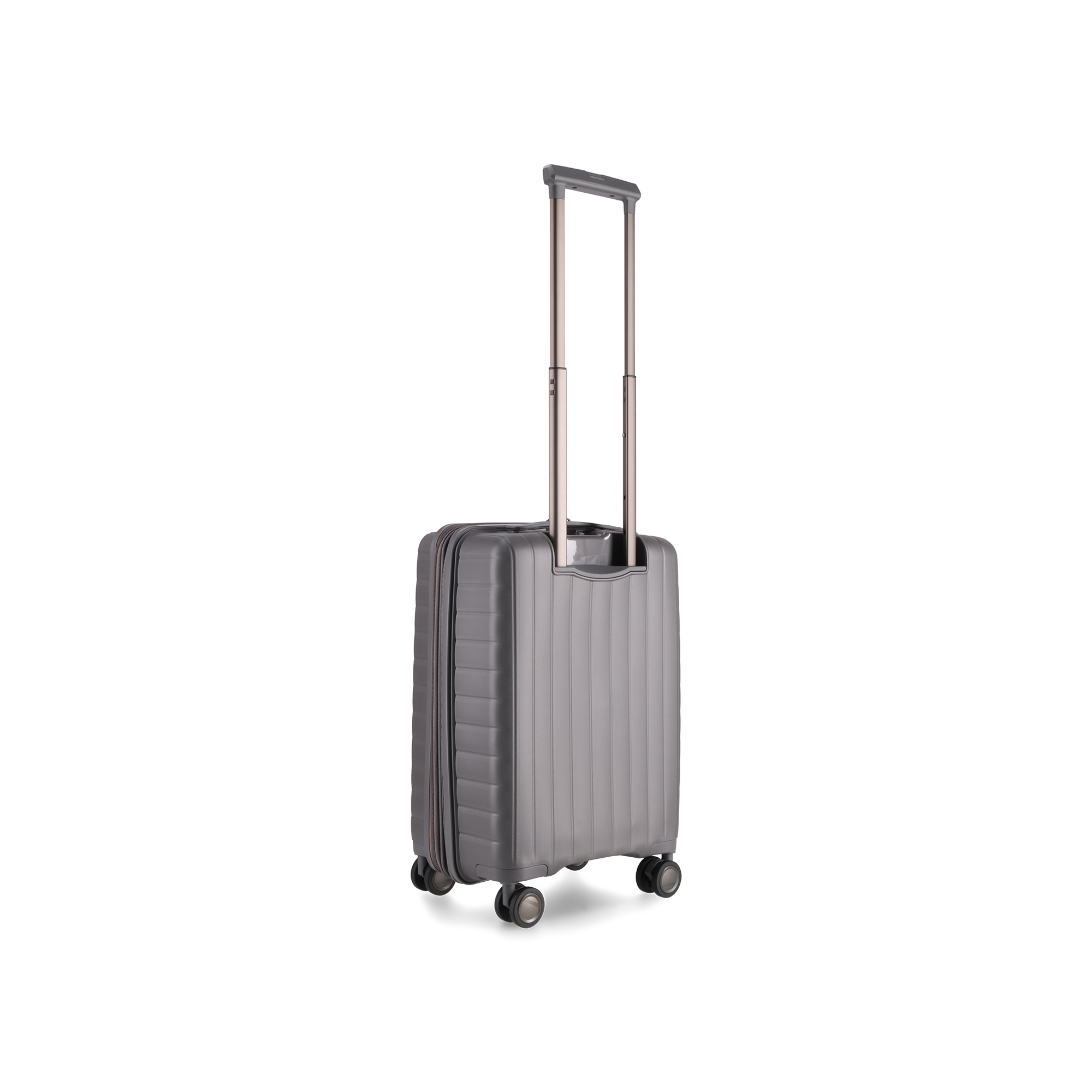 MANHATTAN JET SET GREY LUGGAGE SET OF 3 TRAVEL CASES